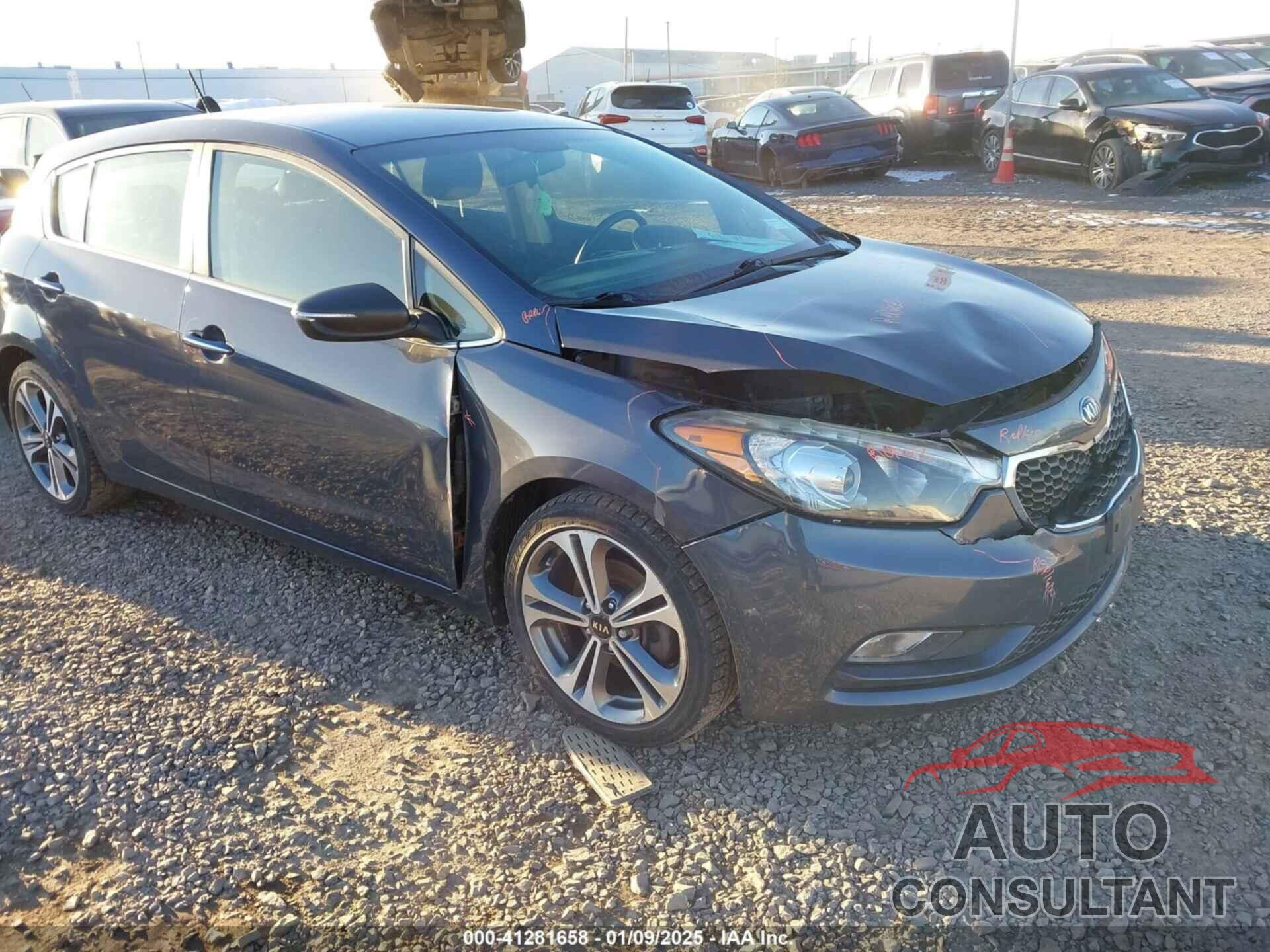 KIA FORTE 2016 - KNAFX5A86G5599844