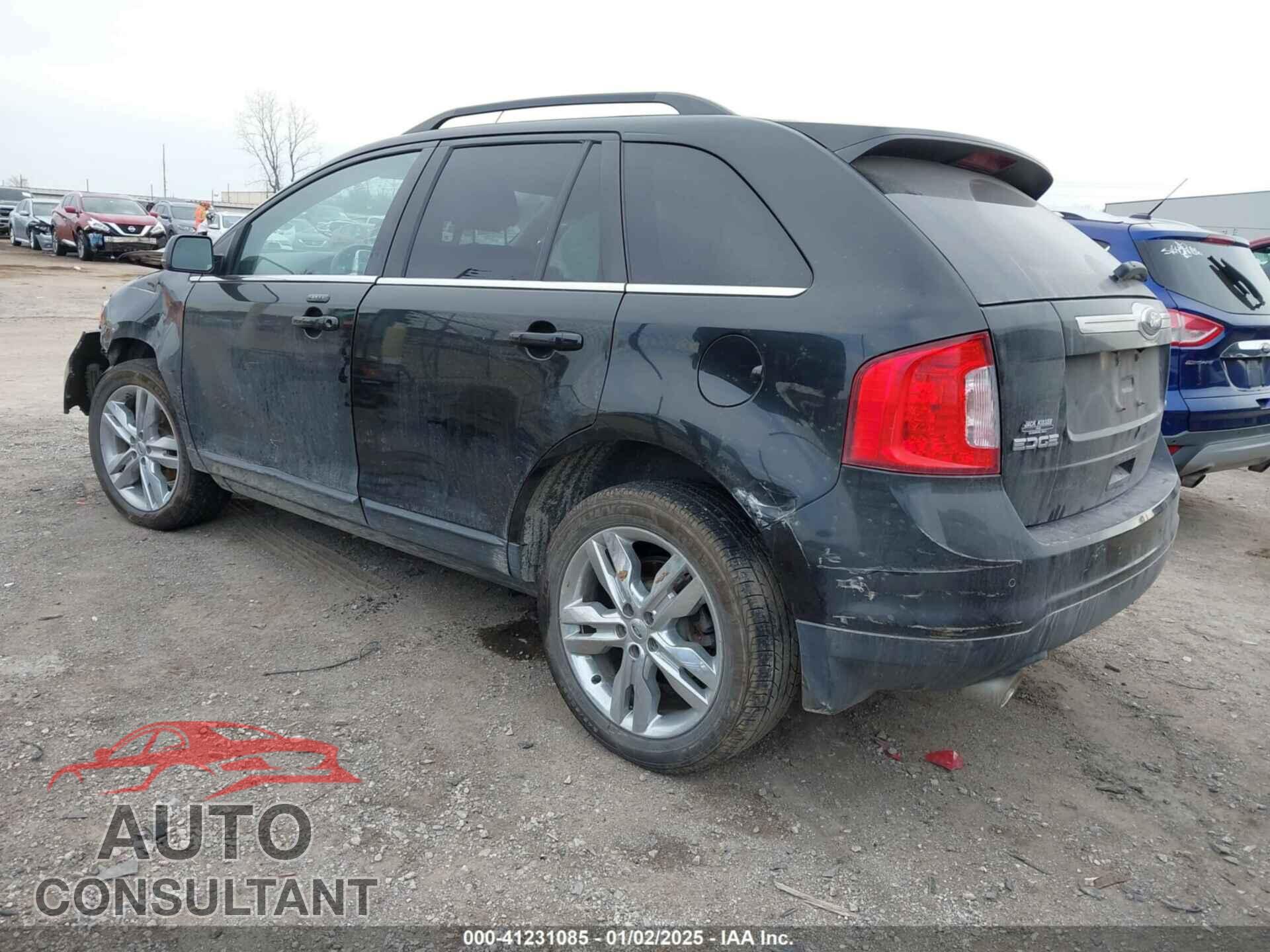 FORD EDGE 2013 - 2FMDK3KC7DBB44164
