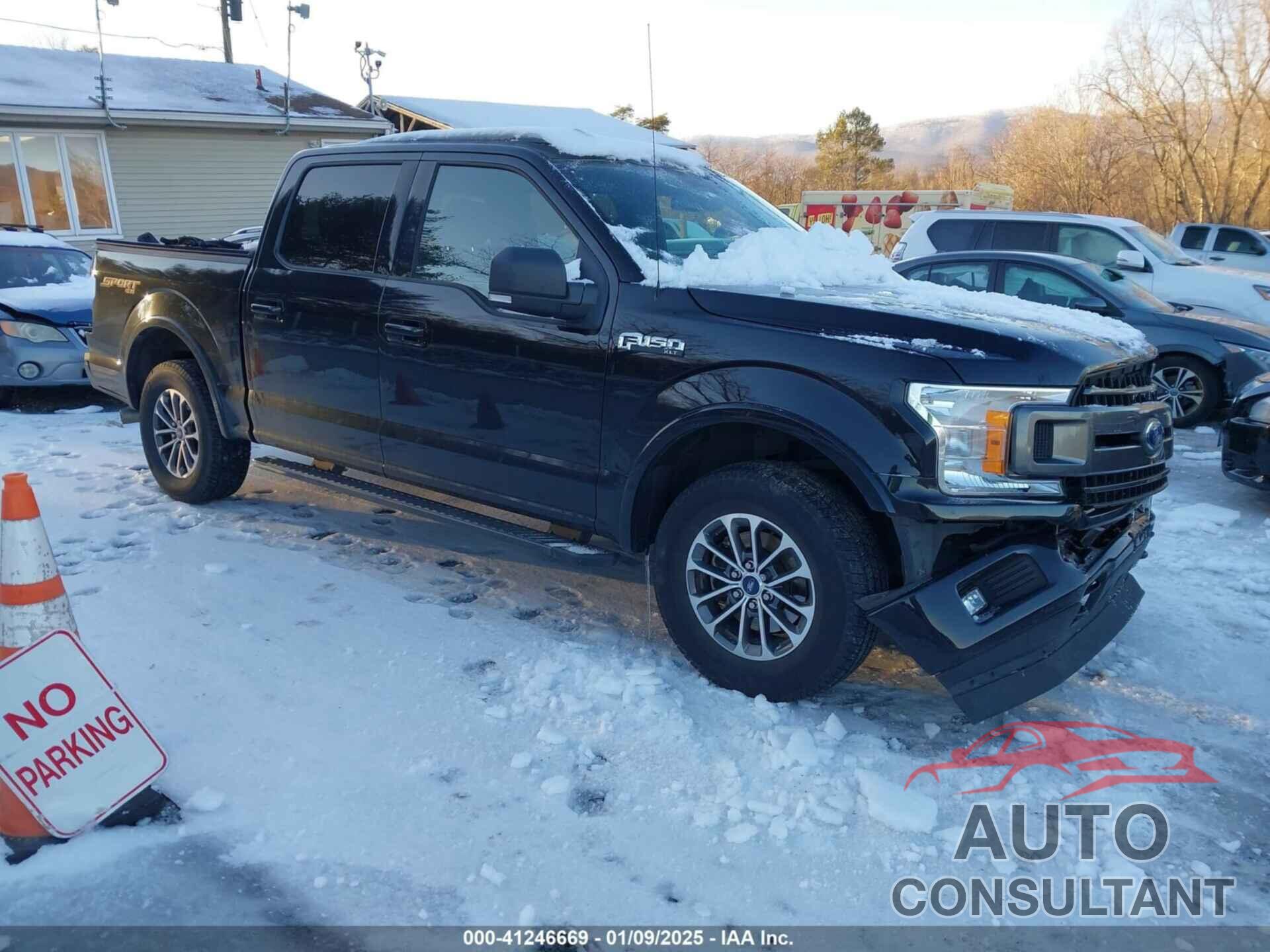 FORD F-150 2018 - 1FTEW1EPXJFD68667