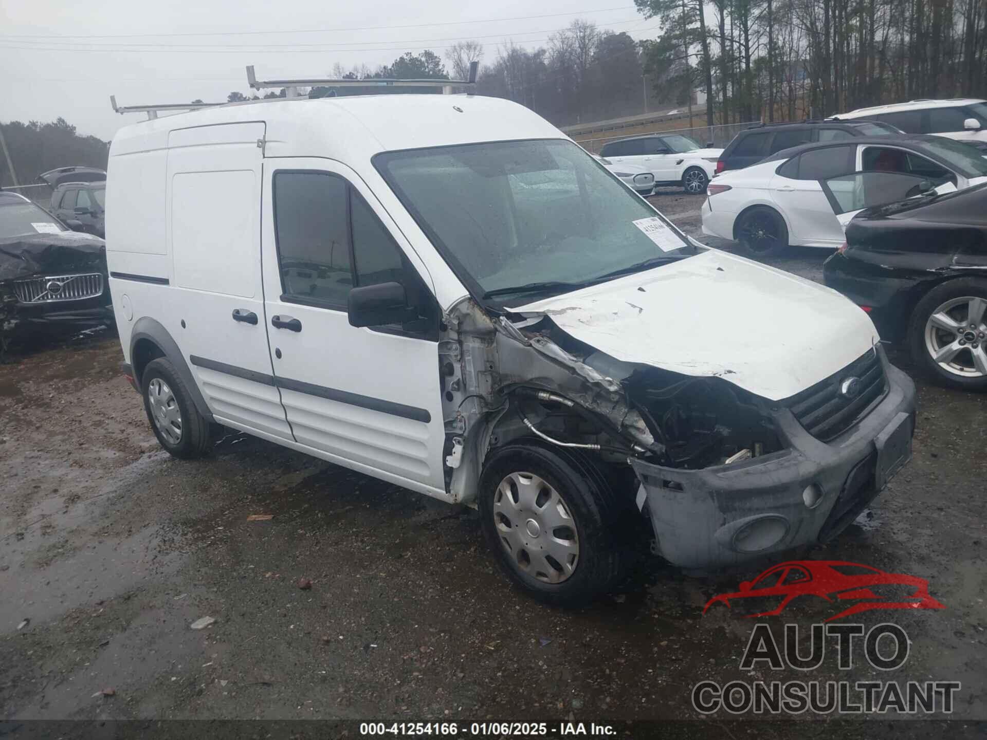 FORD TRANSIT CONNECT 2013 - NM0LS7AN3DT154844