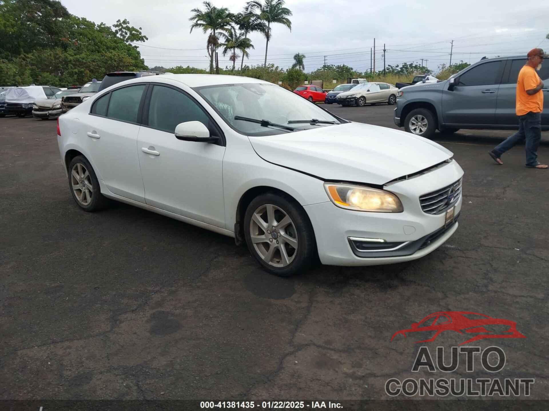 VOLVO S60 2015 - YV126MFJ1F1363824