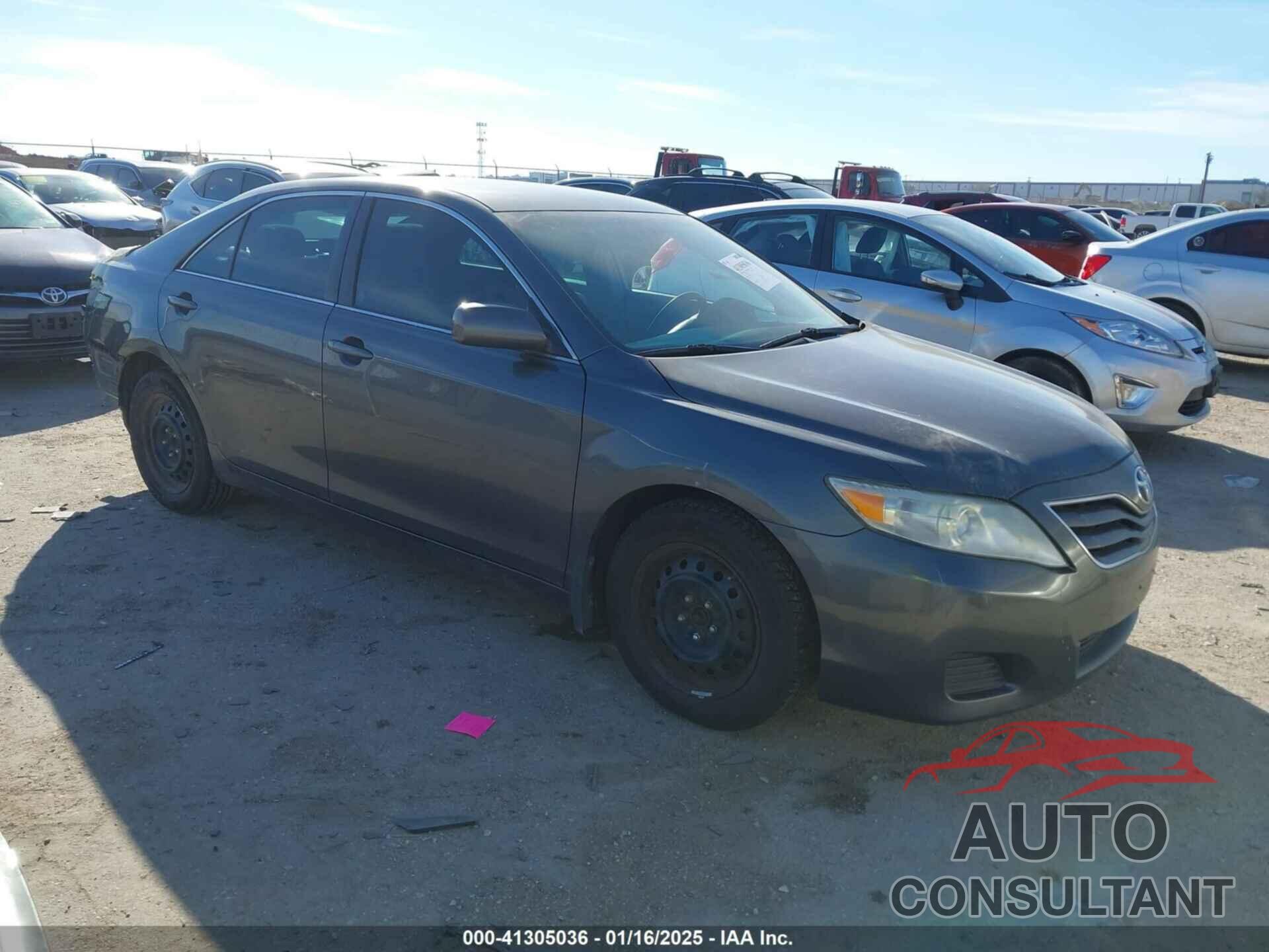 TOYOTA CAMRY 2010 - 4T4BF3EK9AR065606