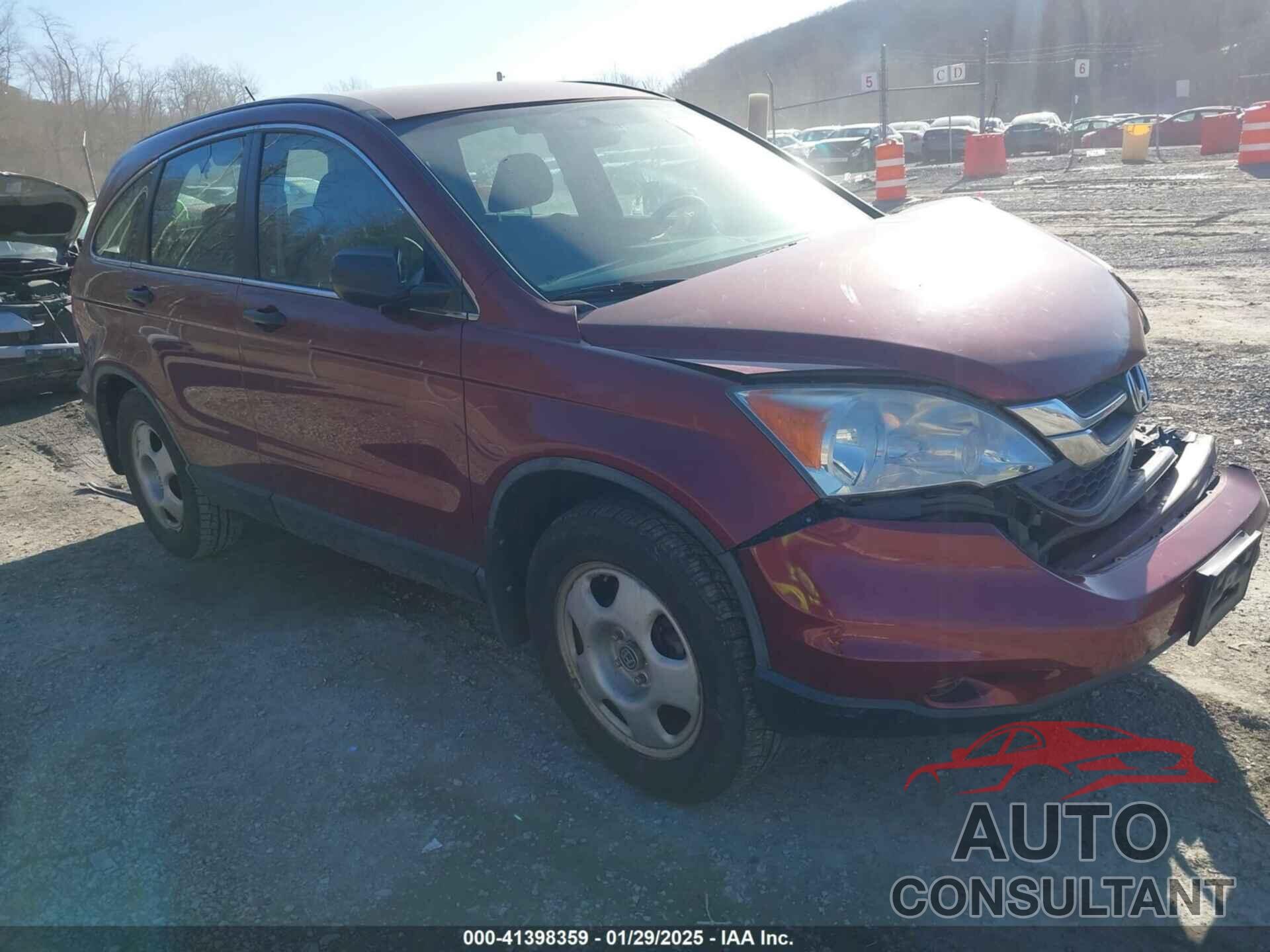 HONDA CR-V 2011 - 5J6RE4H31BL052442