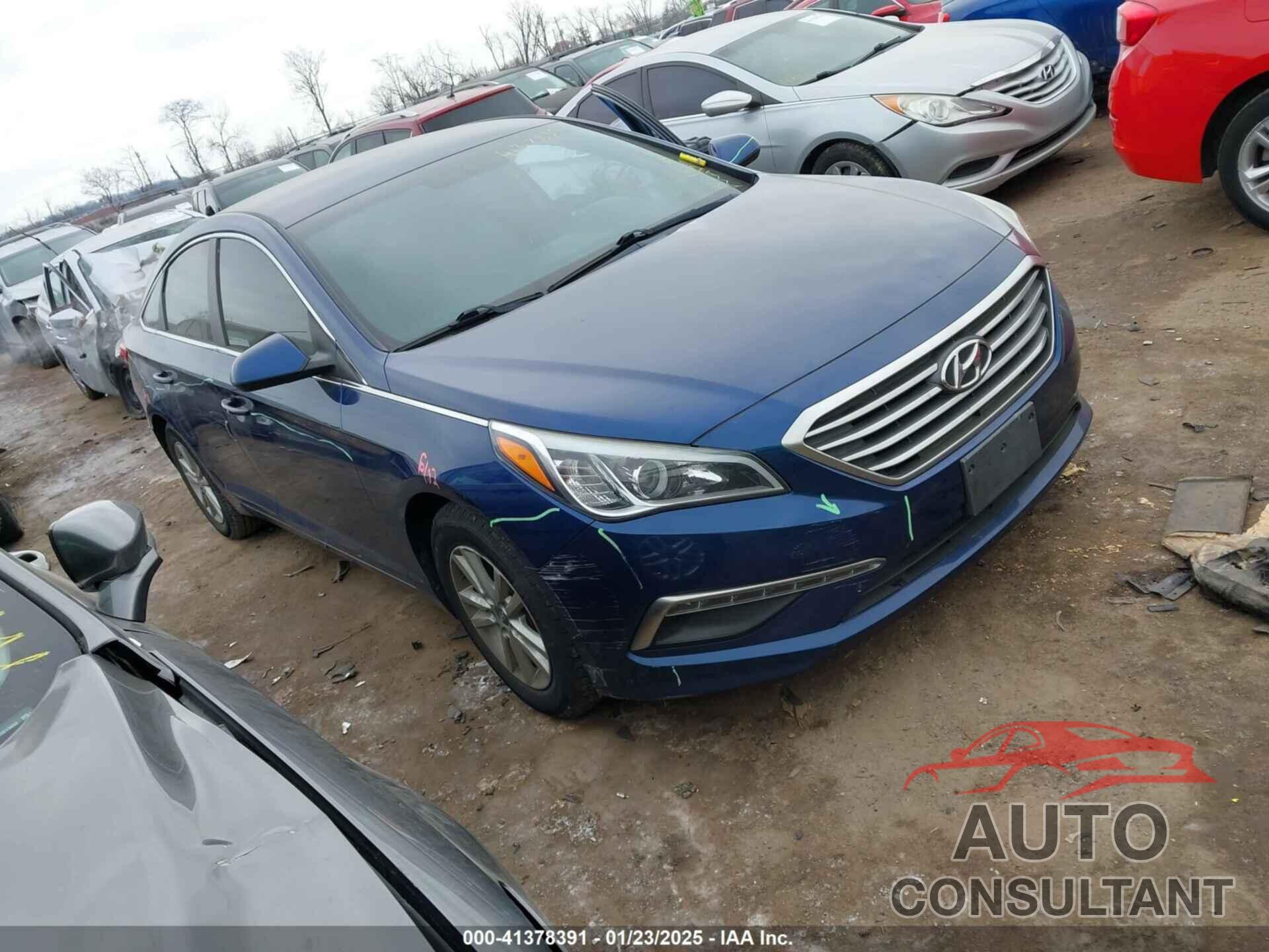 HYUNDAI SONATA 2015 - 5NPE24AF5FH027443