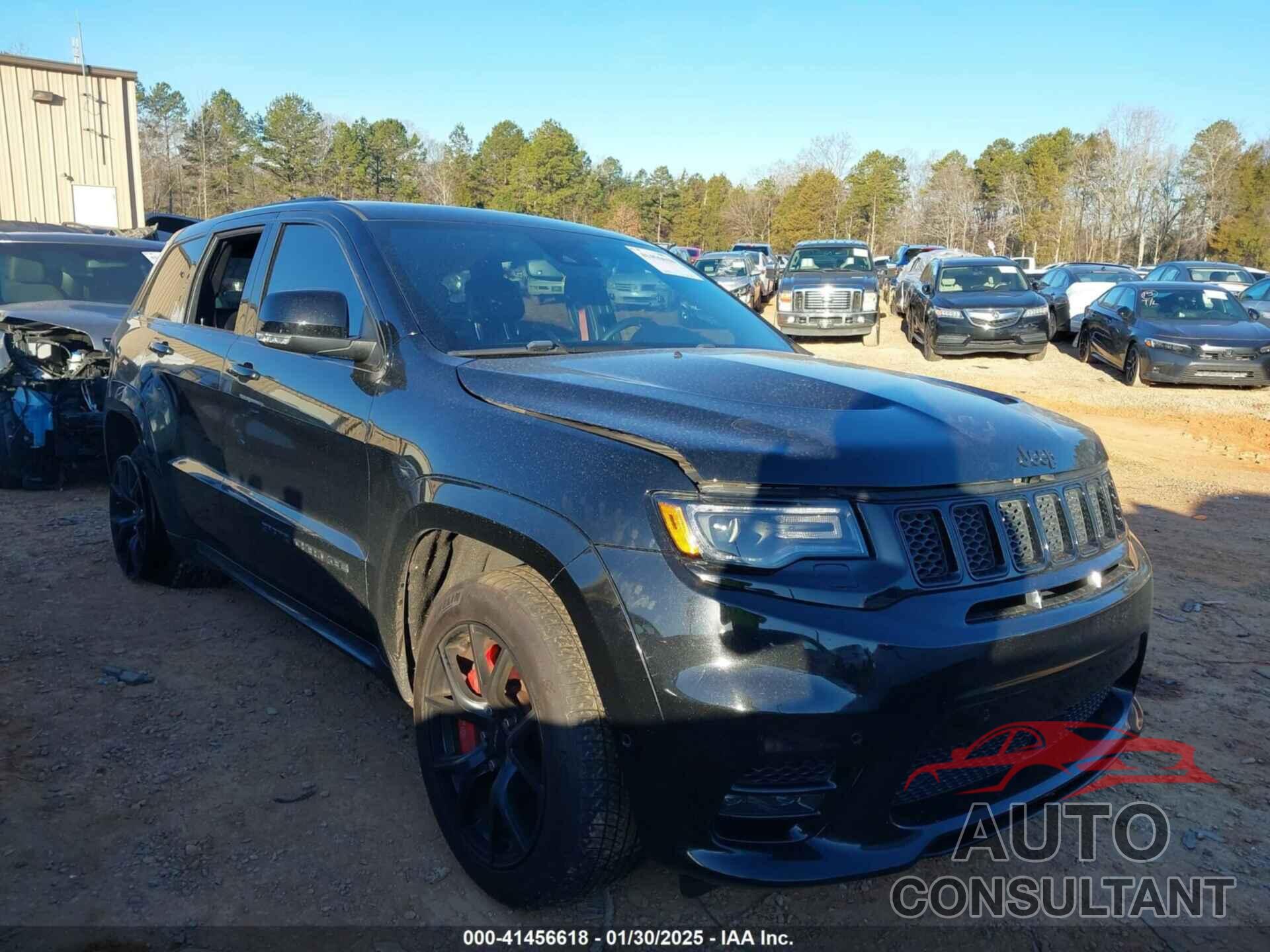 JEEP GRAND CHEROKEE 2018 - 1C4RJFDJ5JC384562