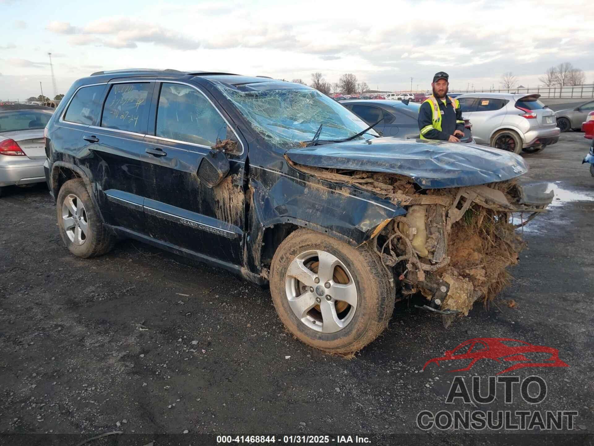 JEEP GRAND CHEROKEE 2012 - 1C4RJFAG3CC310696