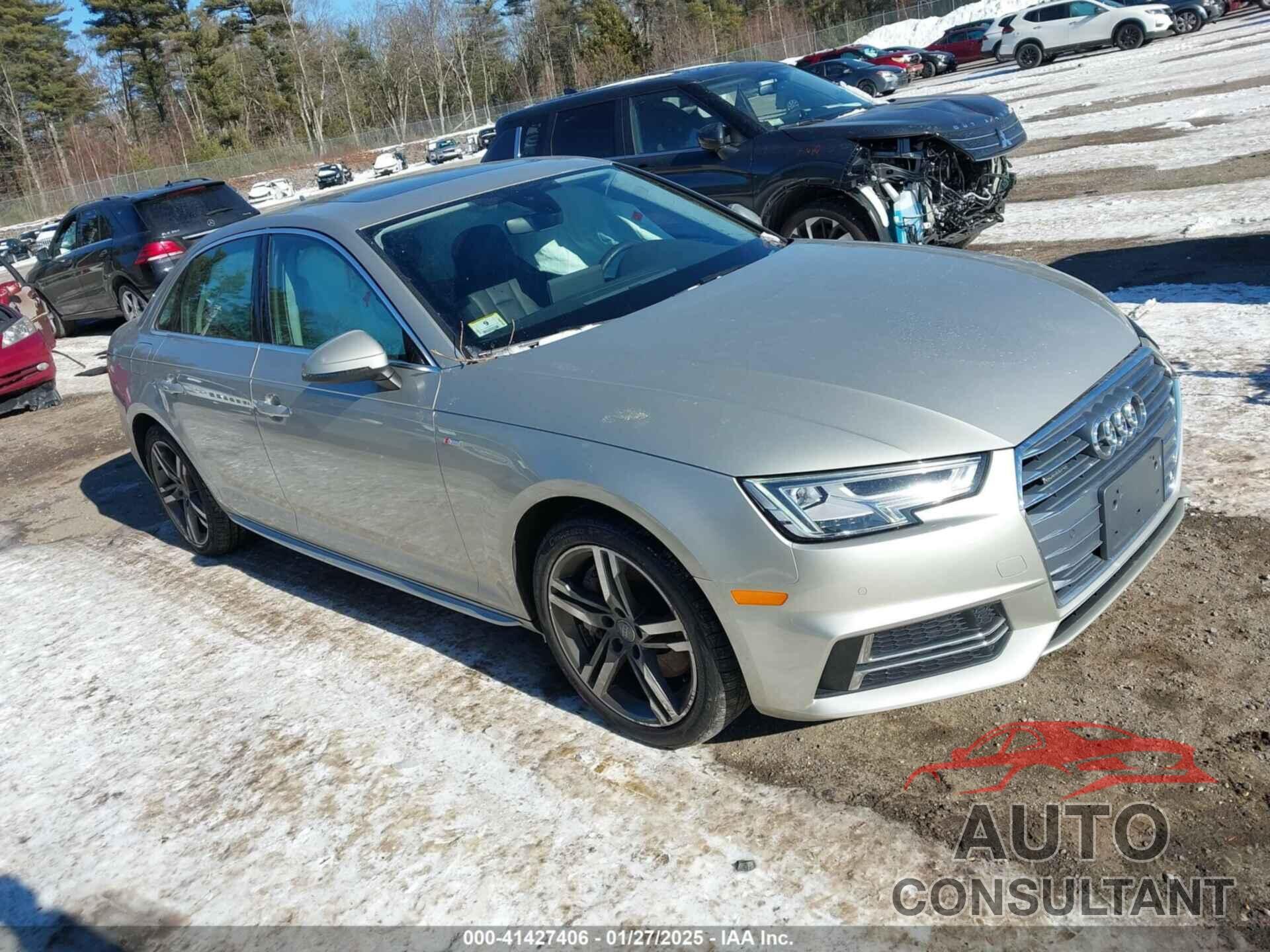 AUDI A4 2017 - WAUENAF40HN068172
