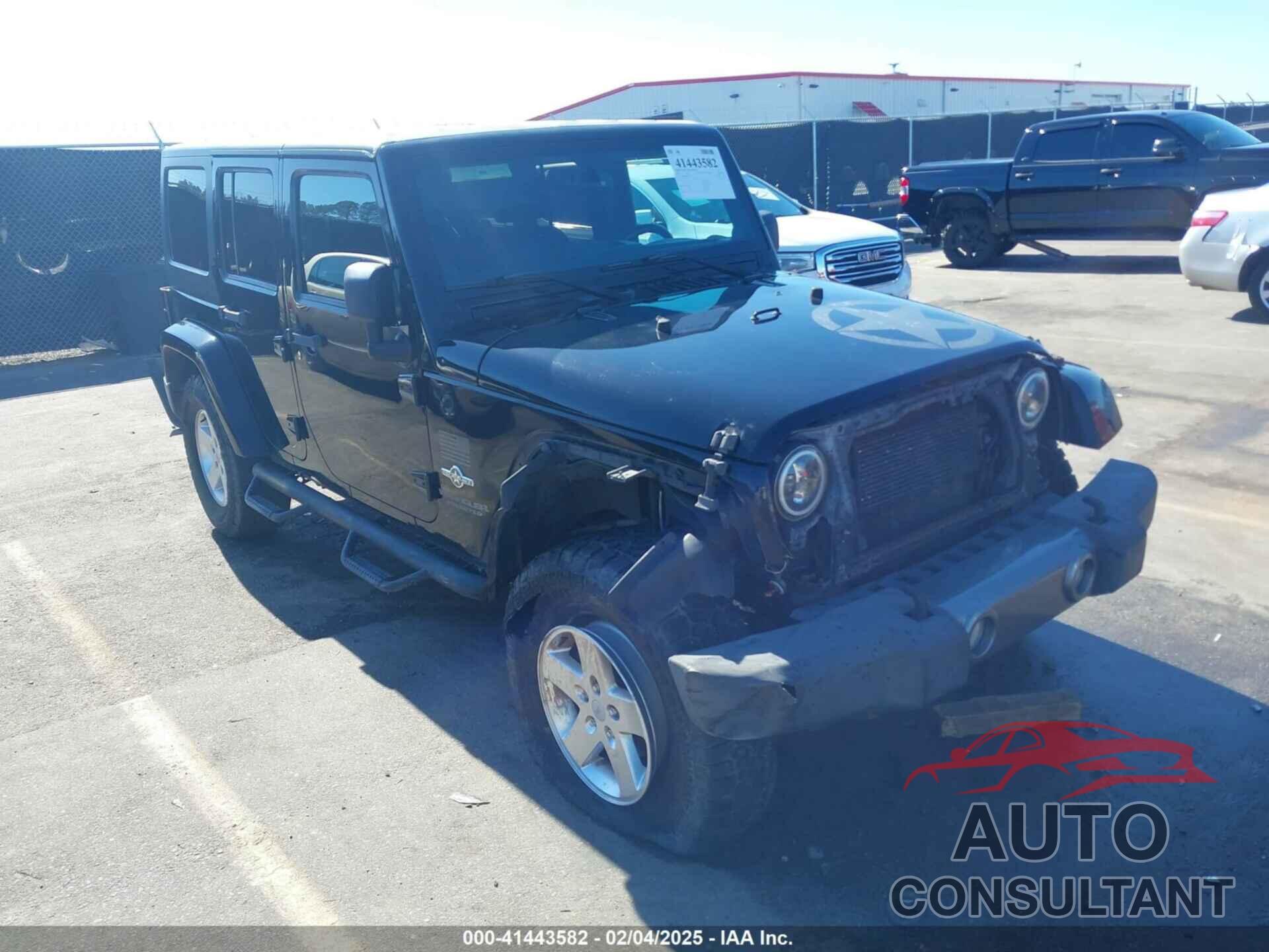 JEEP WRANGLER UNLIMITED 2014 - 1C4BJWDG8EL179491