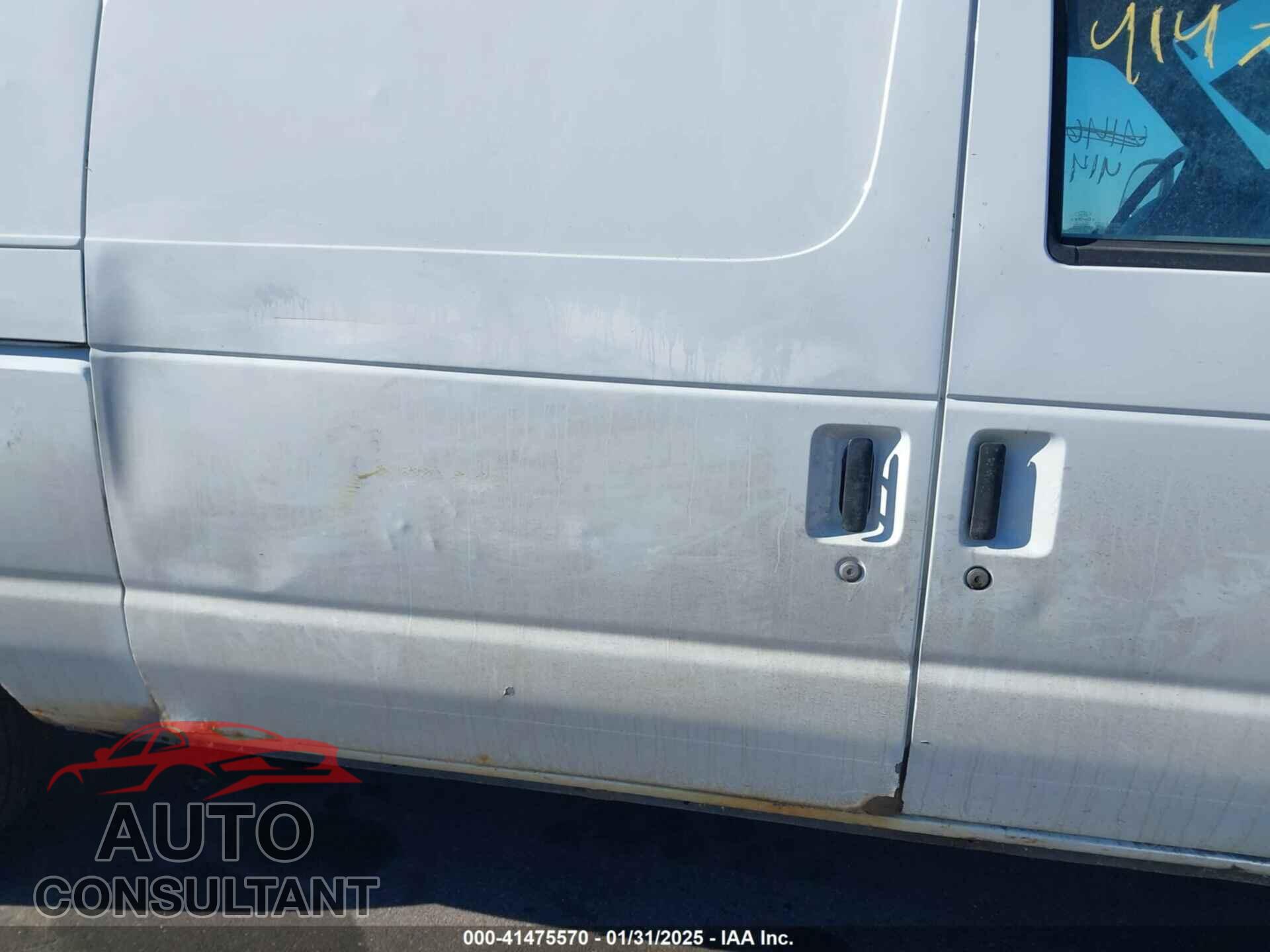FORD E-150 2012 - 1FTNE1EW7CDB34365
