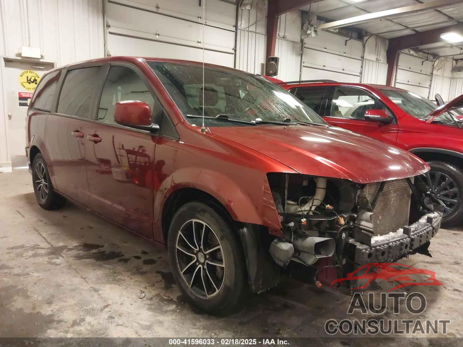 DODGE GRAND CARAVAN 2018 - 2C4RDGBG0JR200575