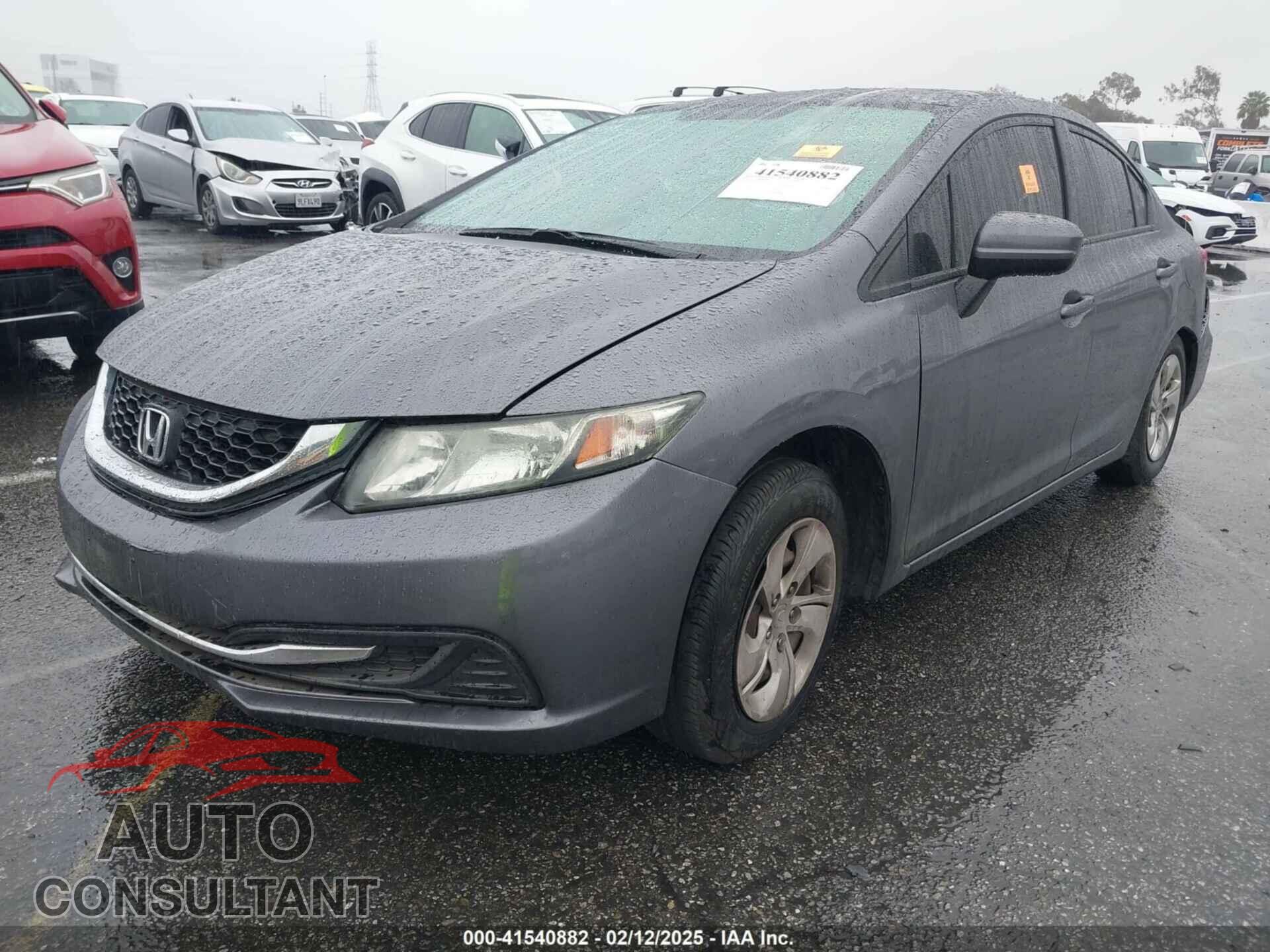 HONDA CIVIC 2014 - 19XFB2F5XEE253134