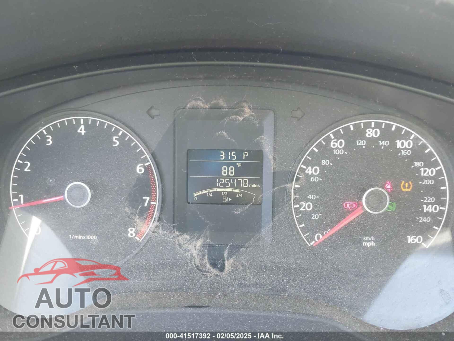 VOLKSWAGEN JETTA 2013 - 3VW2K7AJXDM210964