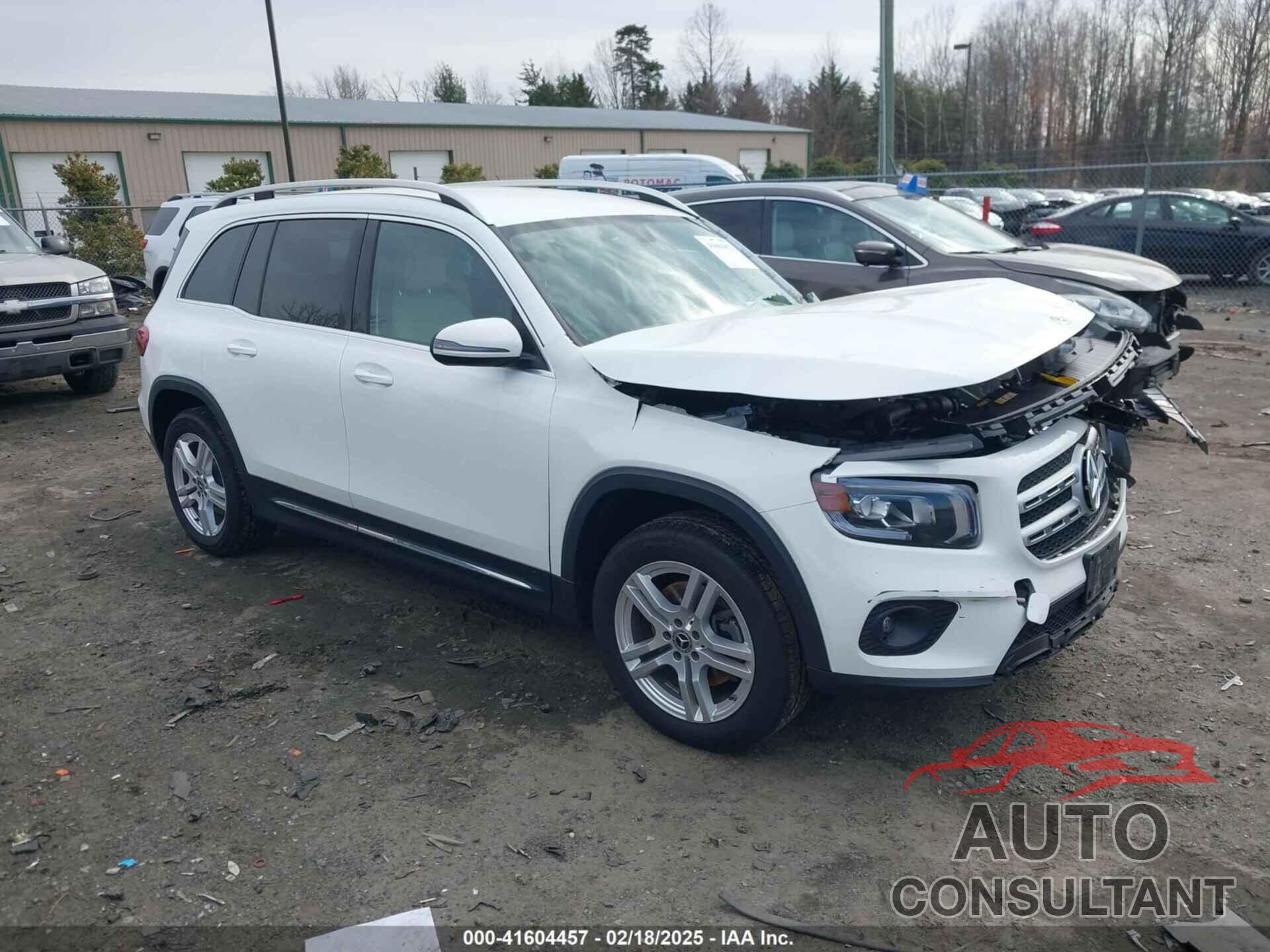 MERCEDES-BENZ GLB 250 2020 - W1N4M4HB1LW053965