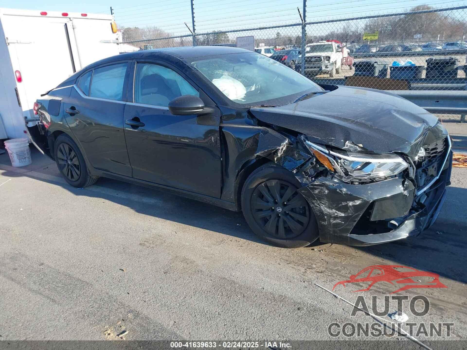NISSAN SENTRA 2023 - 3N1AB8BV1PY308058