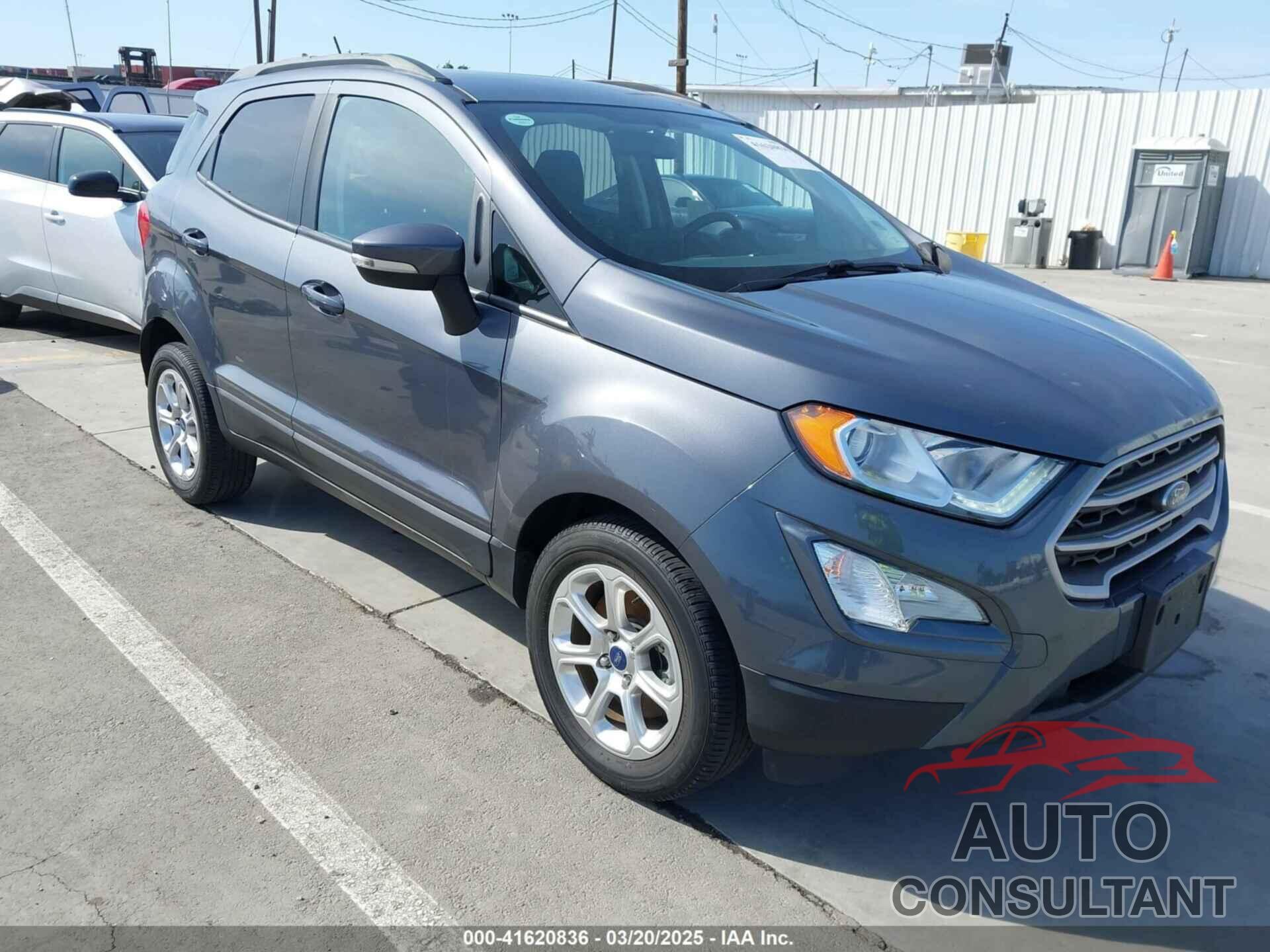 FORD ECOSPORT 2020 - MAJ3S2GE9LC338946
