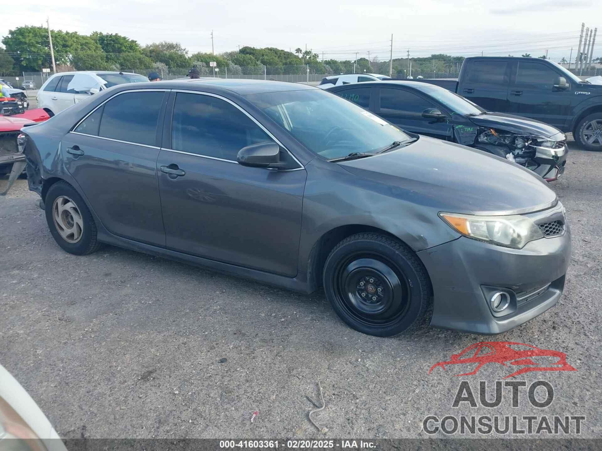 TOYOTA CAMRY 2014 - 4T1BK1FK7EU541415