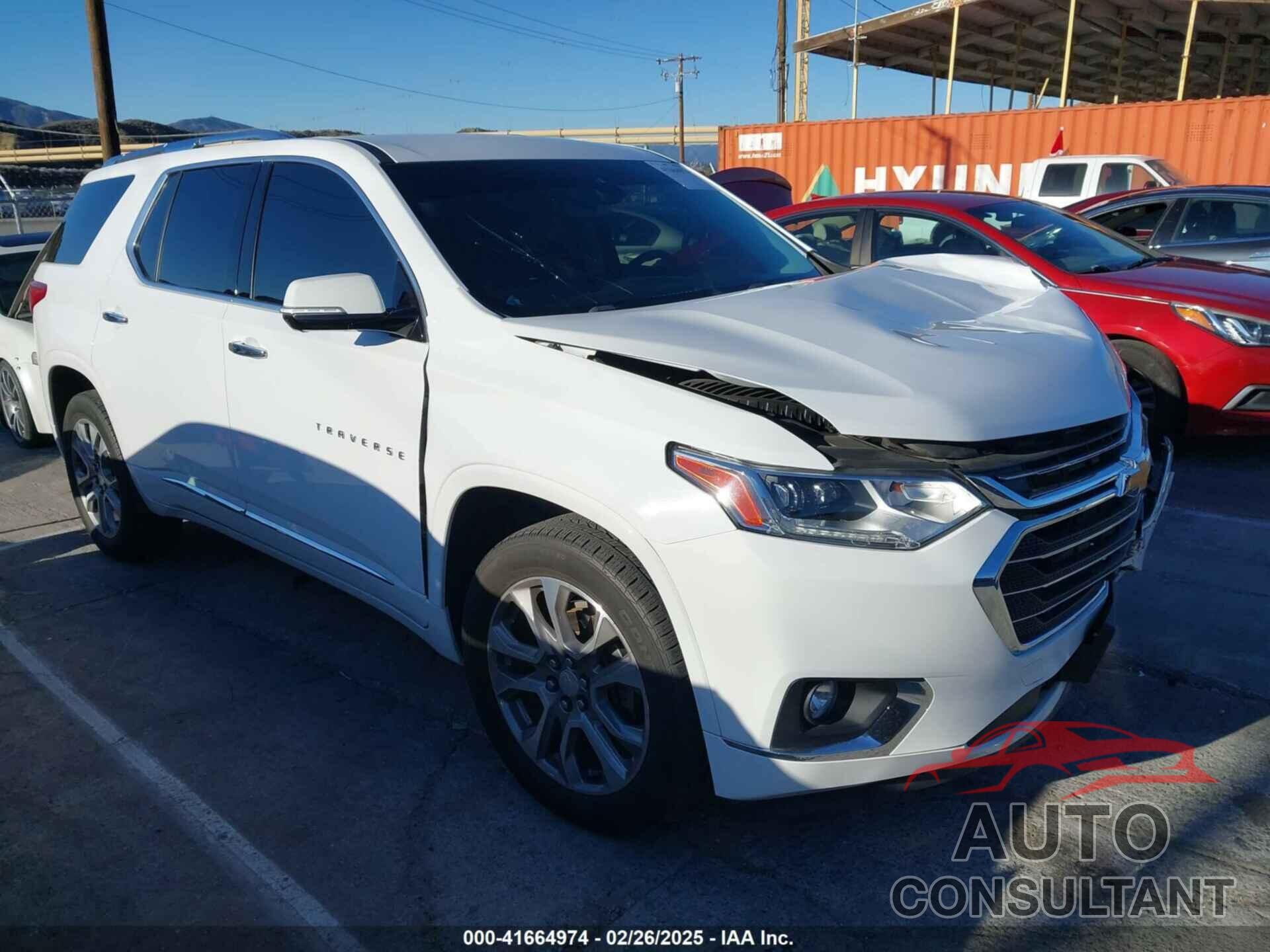 CHEVROLET TRAVERSE 2020 - 1GNERKKW8LJ250889