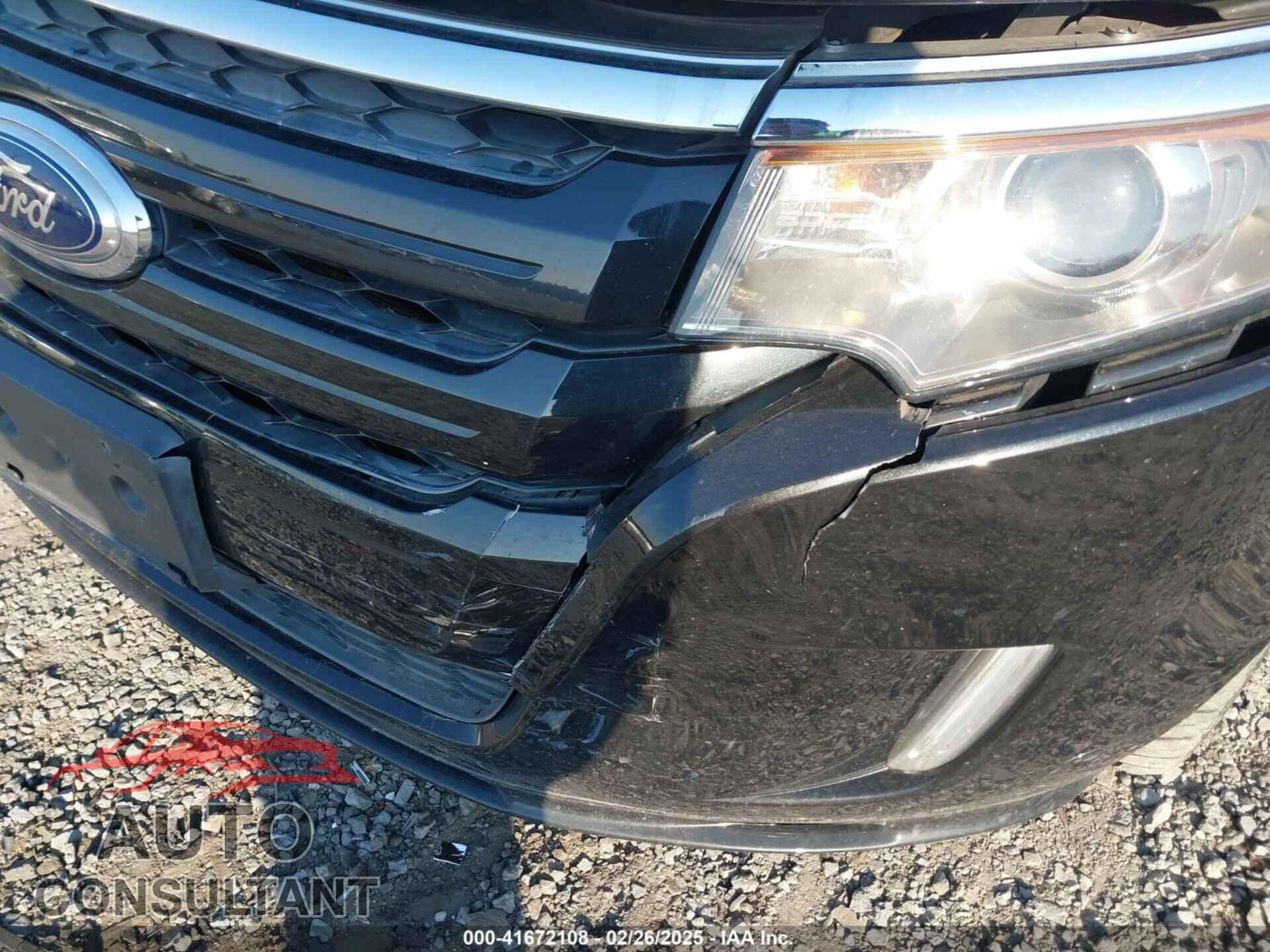 FORD EDGE 2014 - 2FMDK4AK7EBB10810