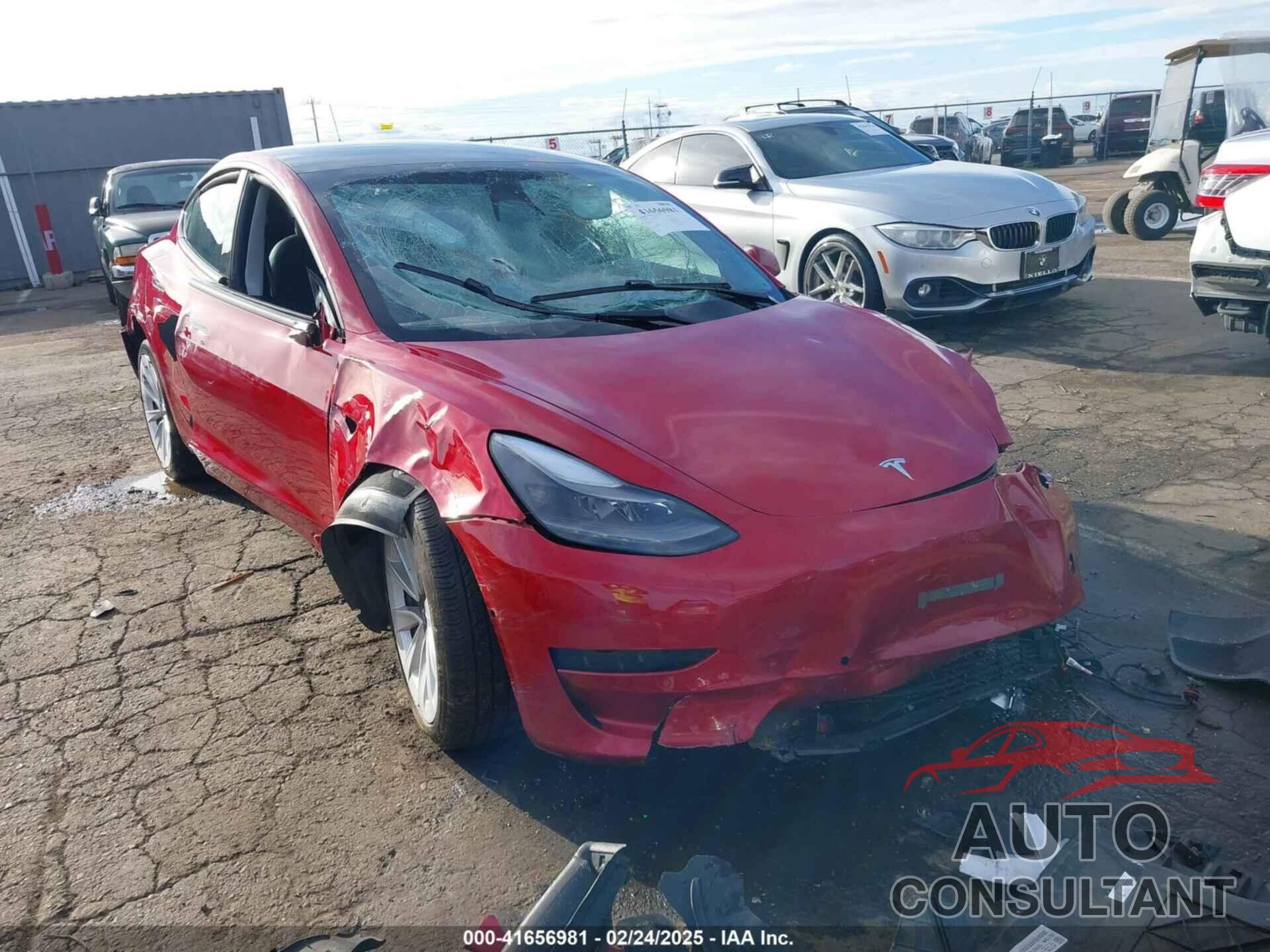 TESLA MODEL 3 2021 - 5YJ3E1EA6MF028091