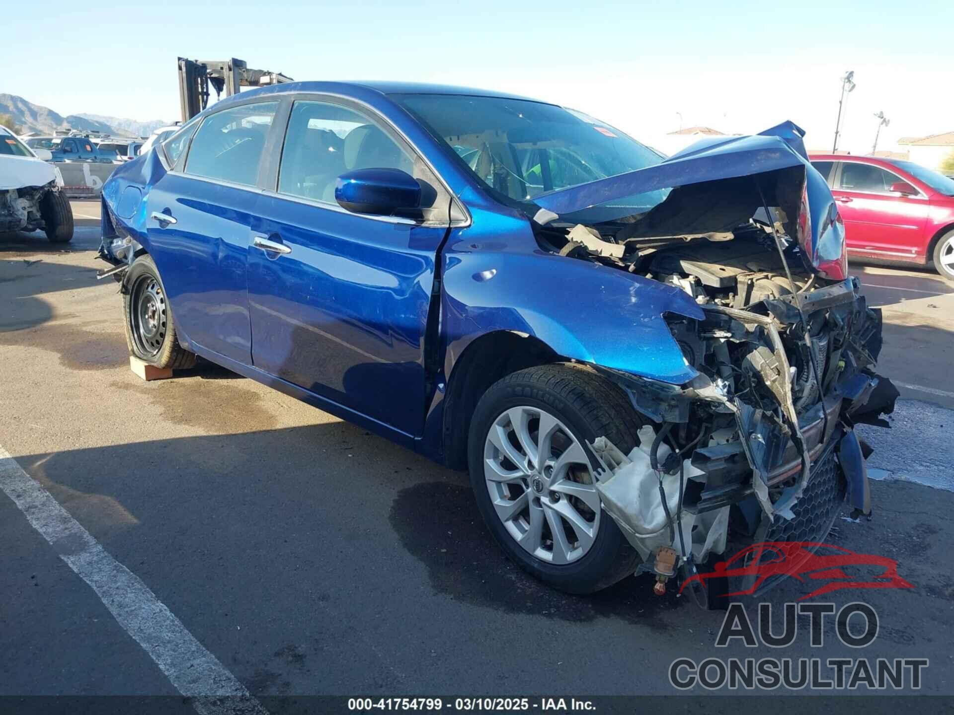 NISSAN SENTRA 2019 - 3N1AB7AP2KY360546