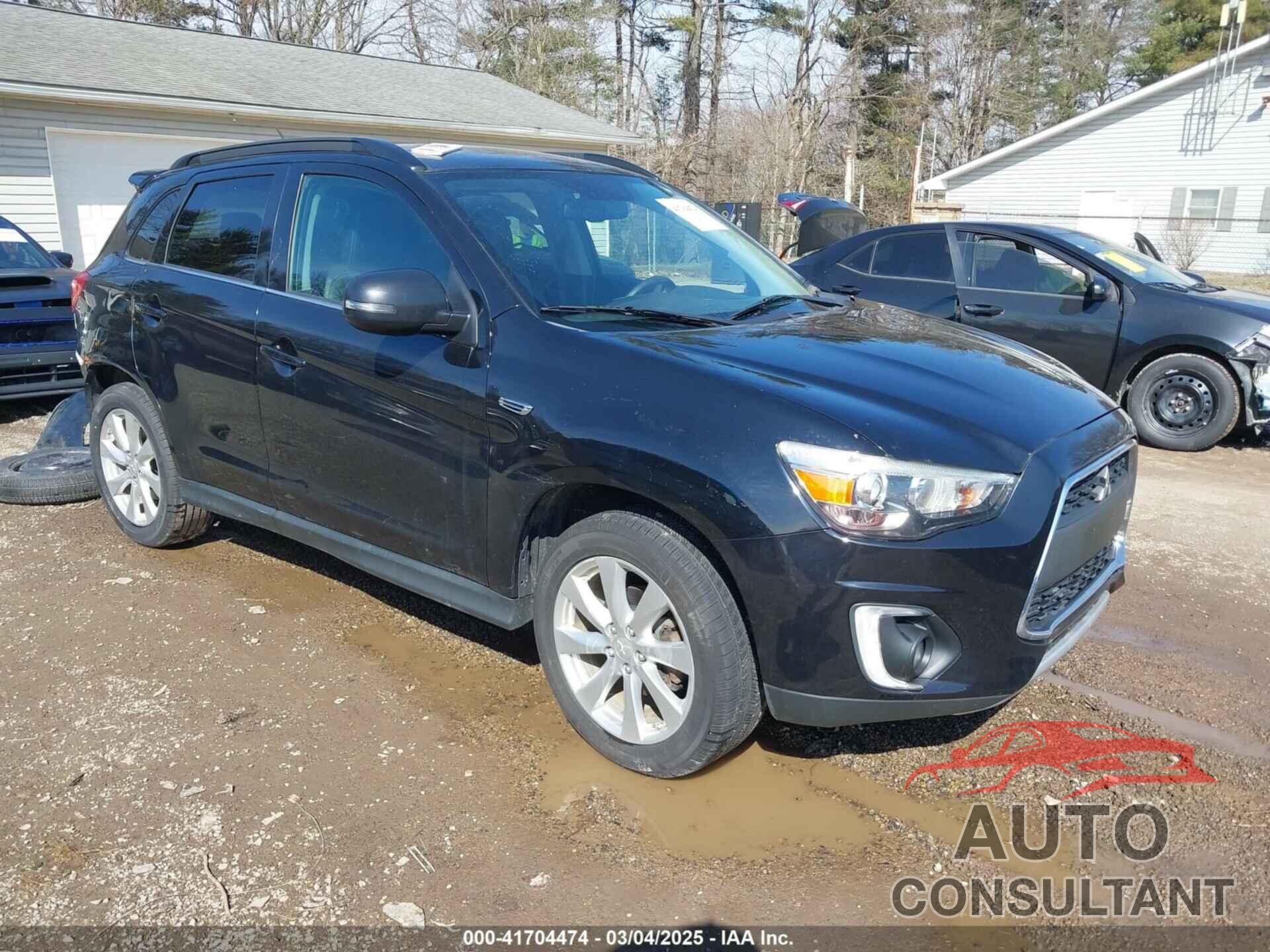 MITSUBISHI OUTLANDER SPORT 2015 - 4A4AP4AW9FE025252