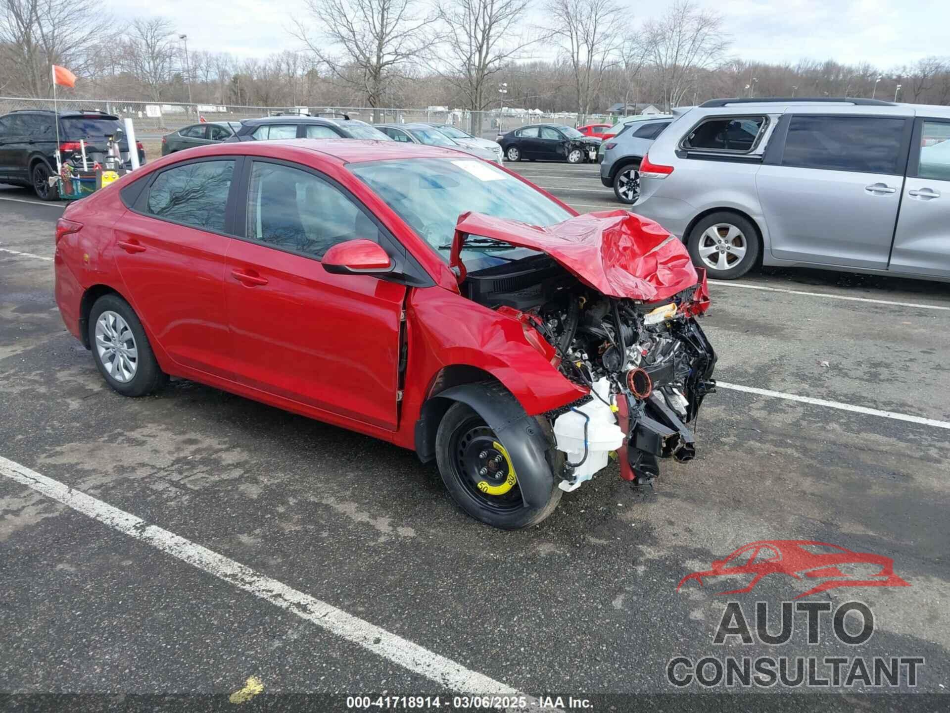 HYUNDAI ACCENT 2022 - 3KPC24A68NE174642