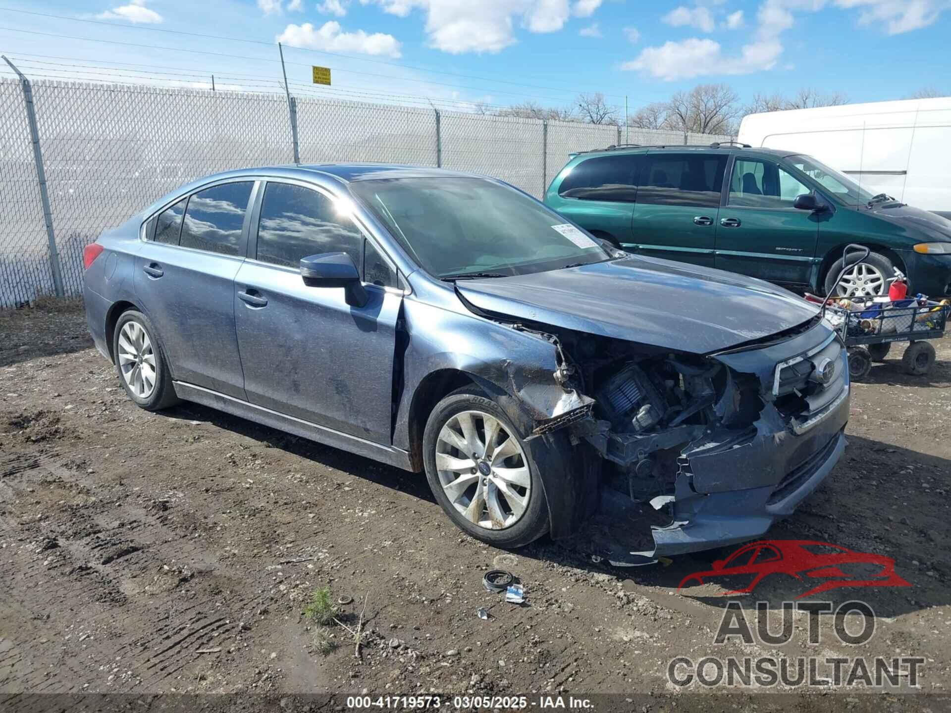 SUBARU LEGACY 2016 - 4S3BNAF60G3036338