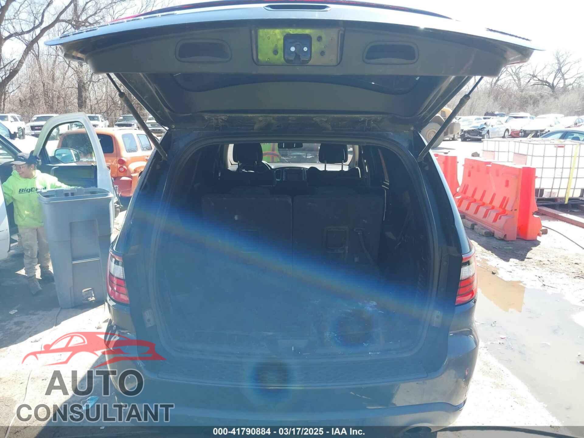 DODGE DURANGO 2014 - 1C4RDJAG7EC381462