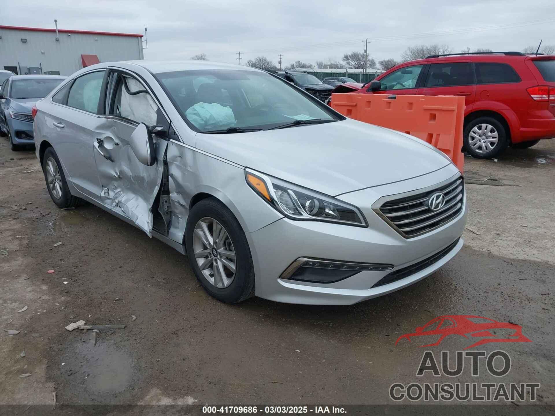 HYUNDAI SONATA 2016 - 5NPE24AA9GH422005