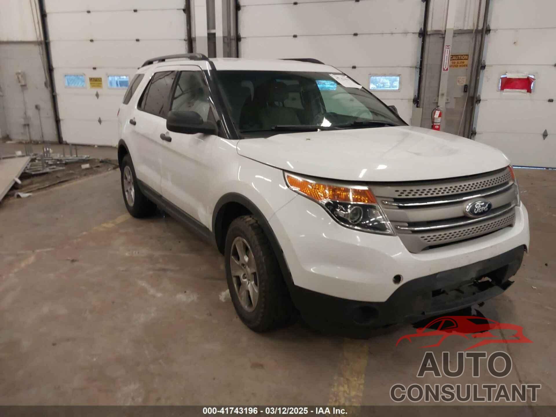 FORD EXPLORER 2013 - 1FM5K8B87DGB43747