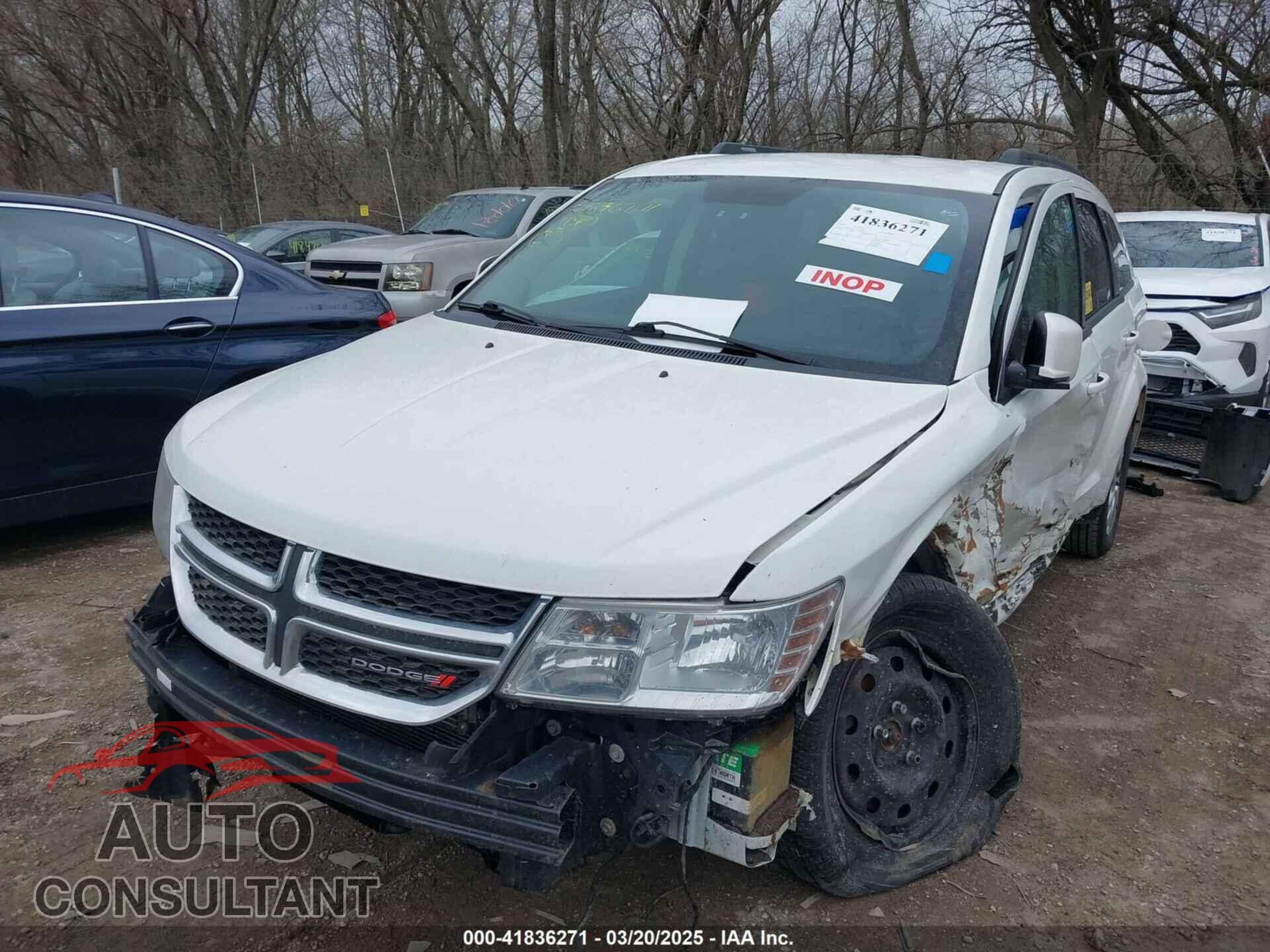 DODGE JOURNEY 2017 - 3C4PDCBG2HT580509