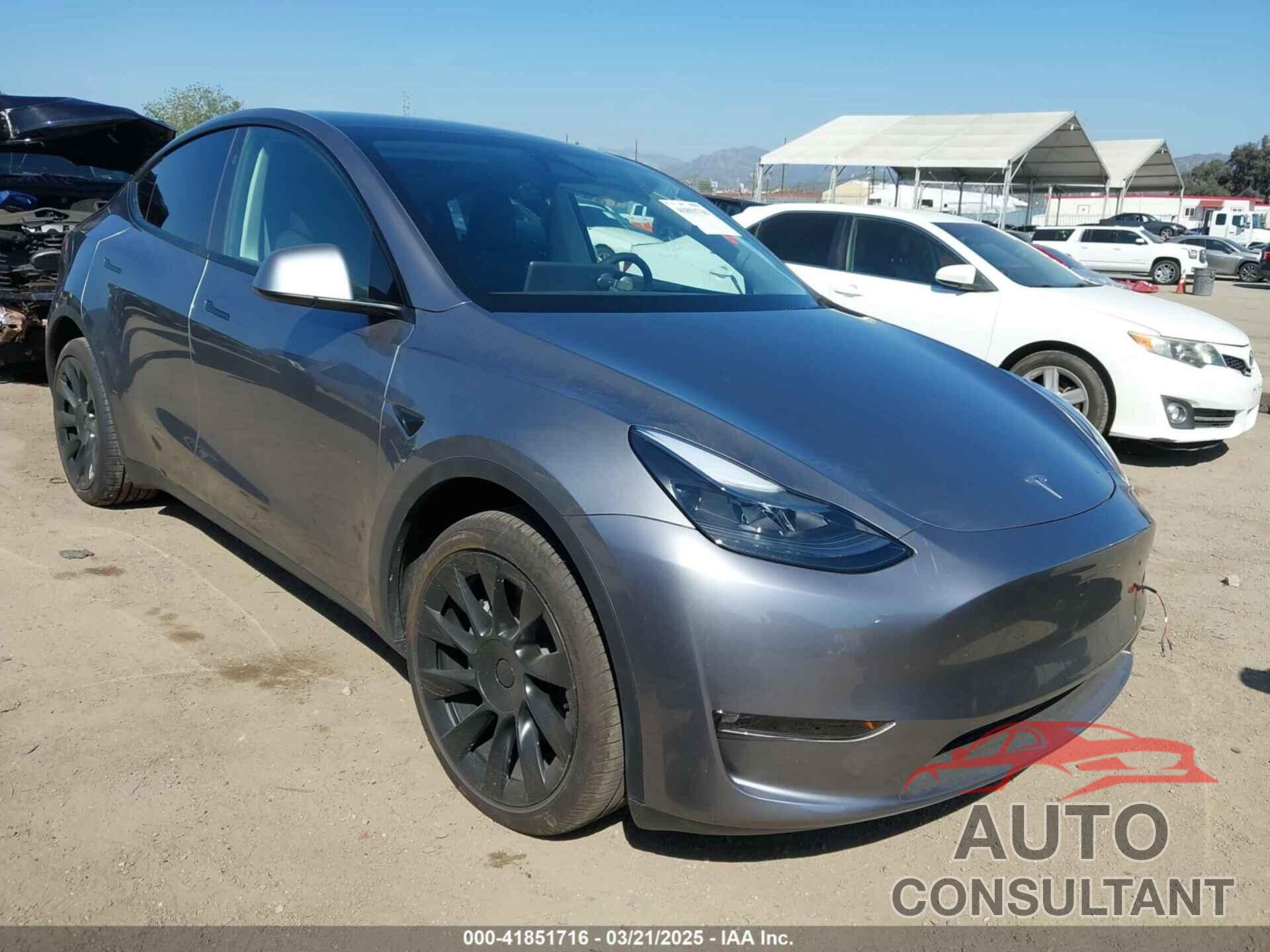 TESLA MODEL Y 2025 - 7SAYGDEEXSF240903