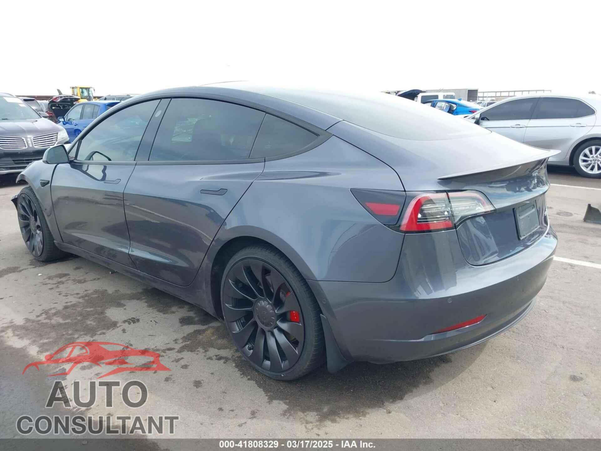 TESLA MODEL 3 2022 - 5YJ3E1EC3NF296891