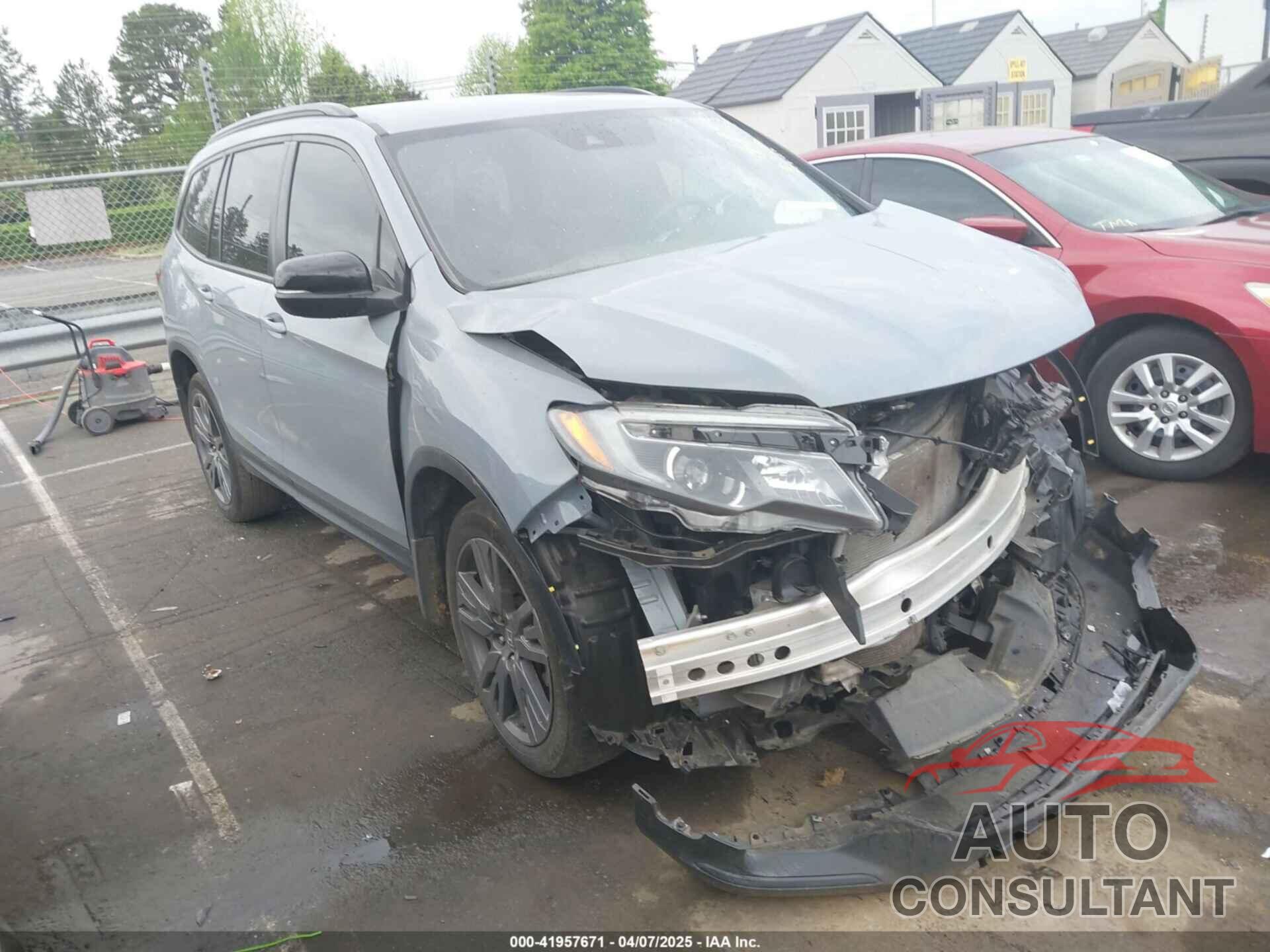 HONDA PILOT 2022 - 5FNYF6H39NB103106