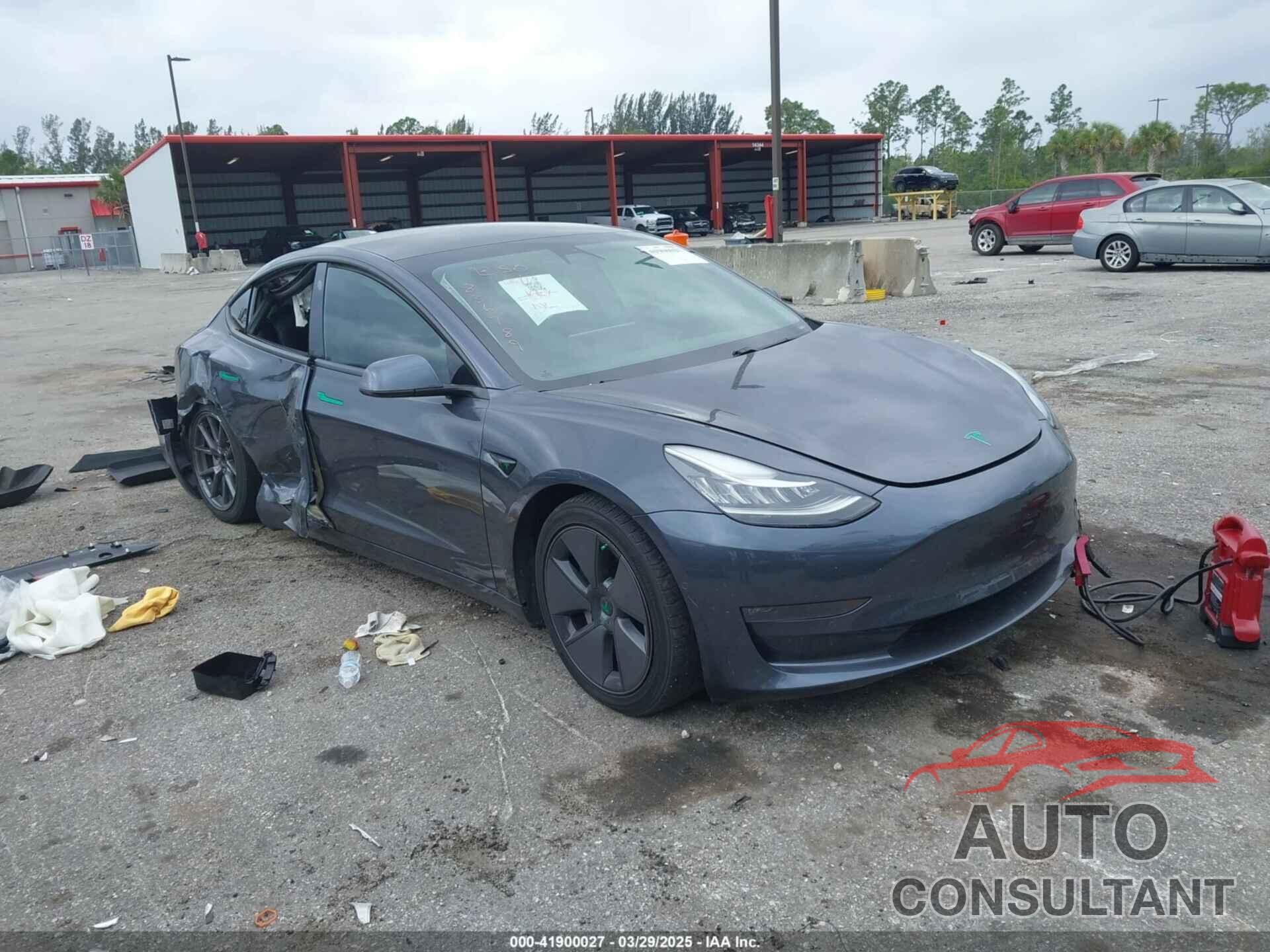 TESLA MODEL 3 2021 - 5YJ3E1EBXMF836789