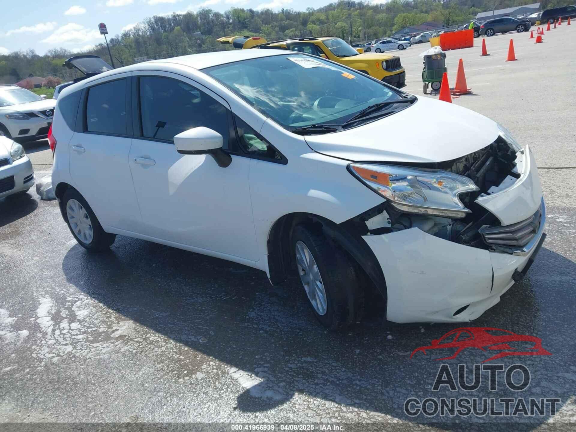 NISSAN VERSA NOTE 2016 - 3N1CE2CP5GL406732