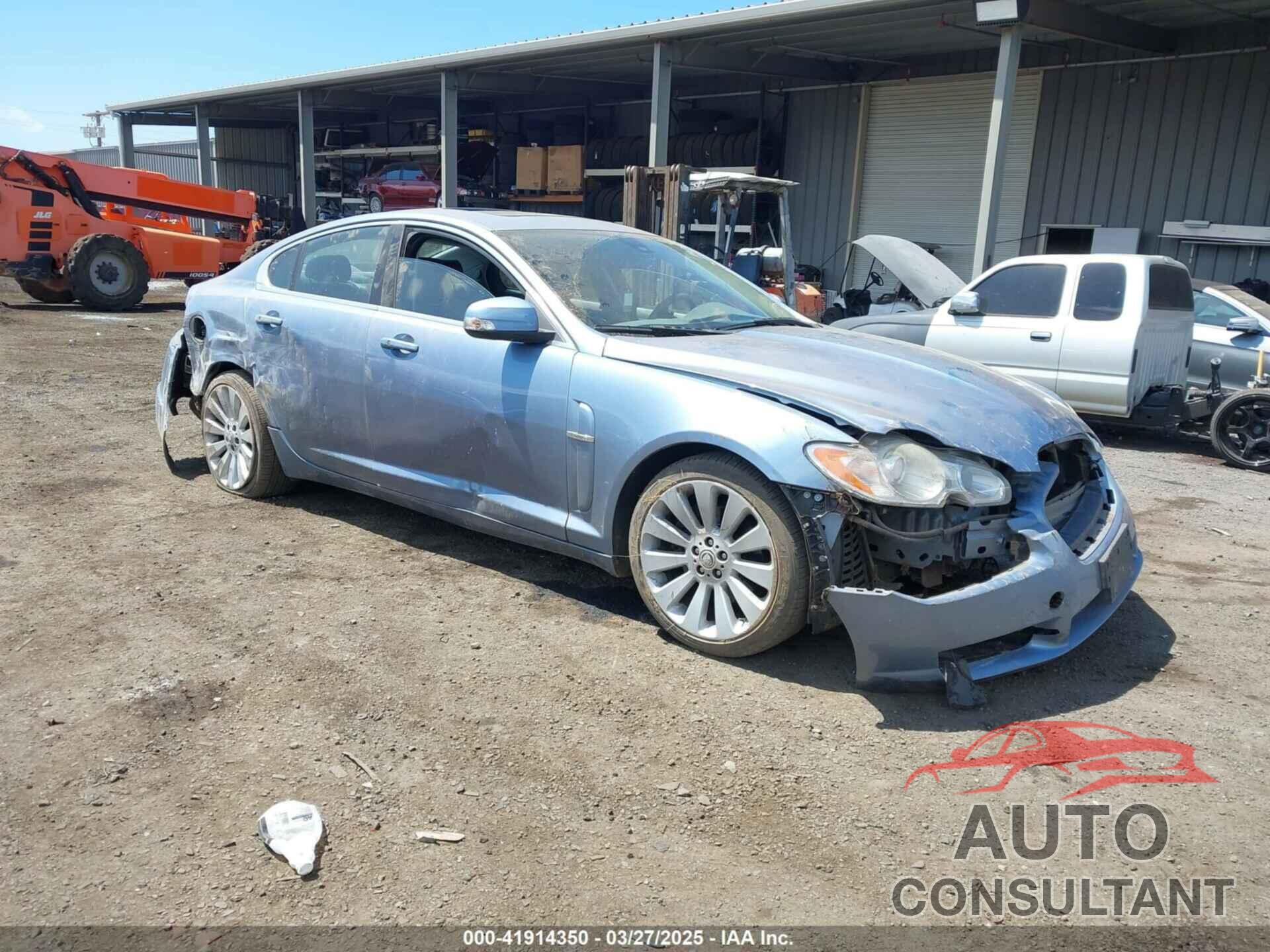 JAGUAR XF 2009 - SAJWA06BX9HR07600