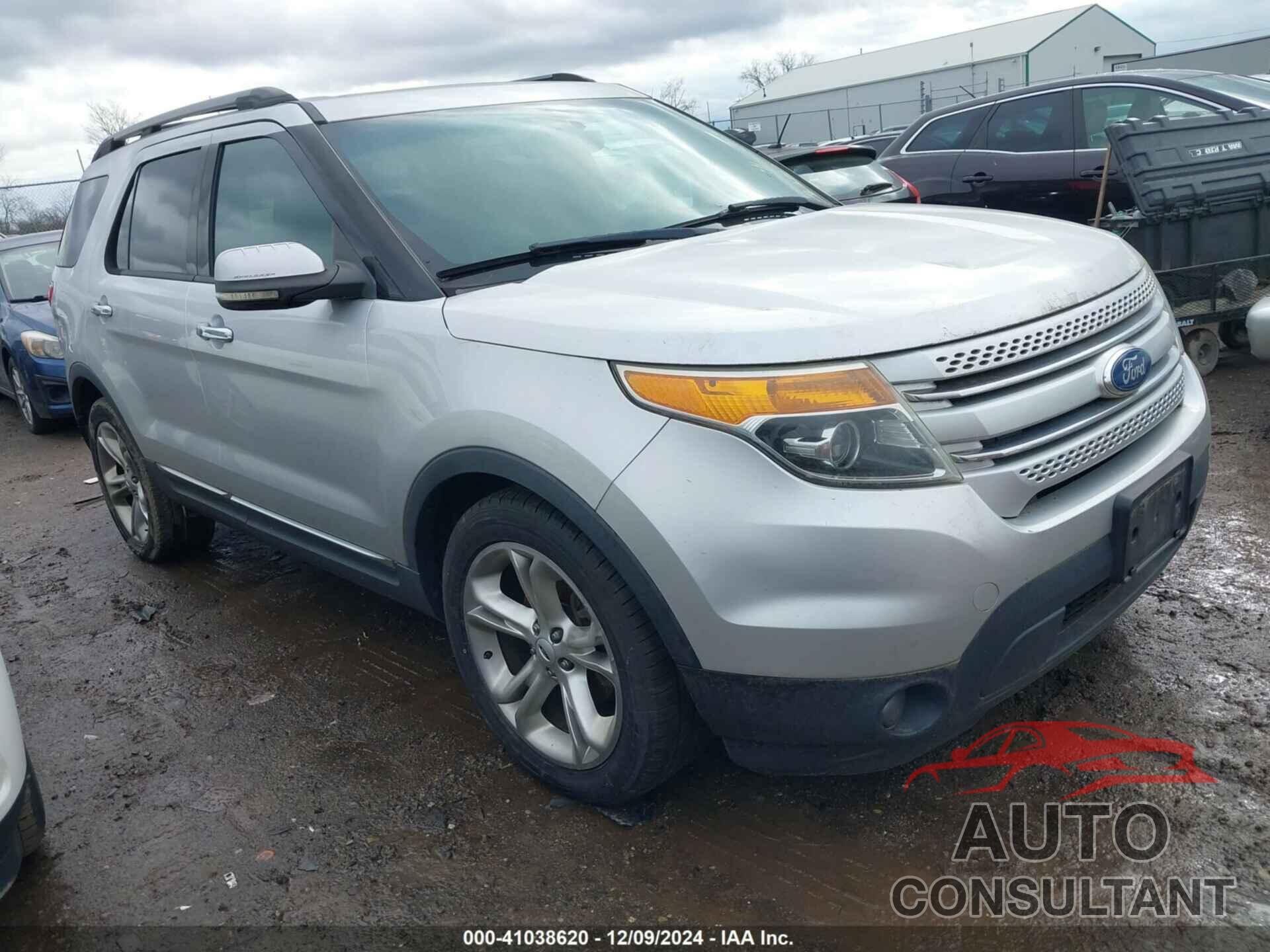 FORD EXPLORER 2012 - 1FMHK7F88CGA92520