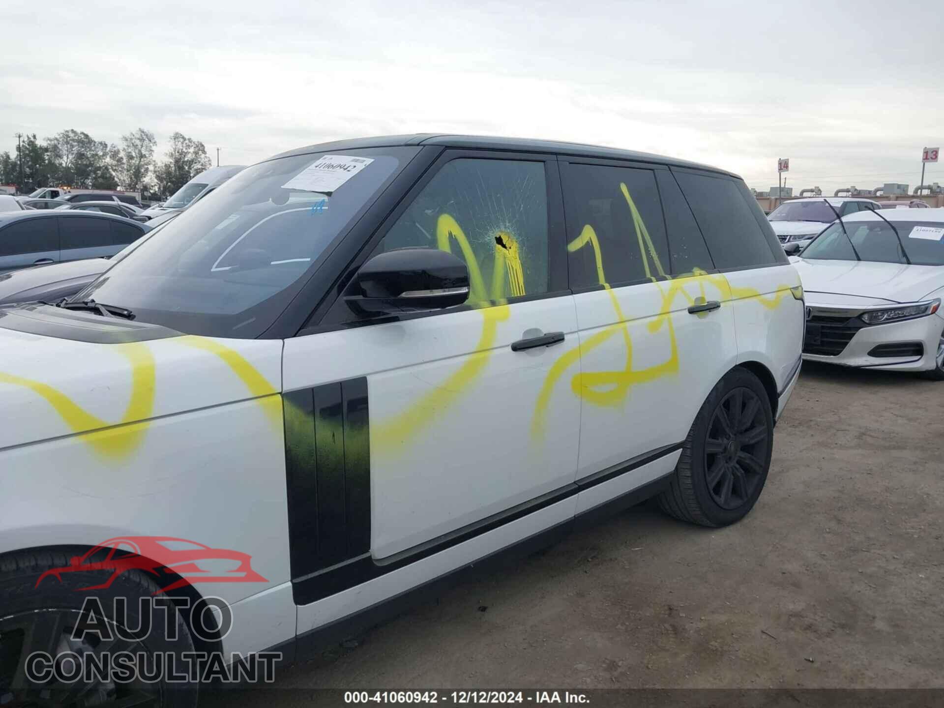 LAND ROVER RANGE ROVER 2017 - SALGS2FE0HA371875