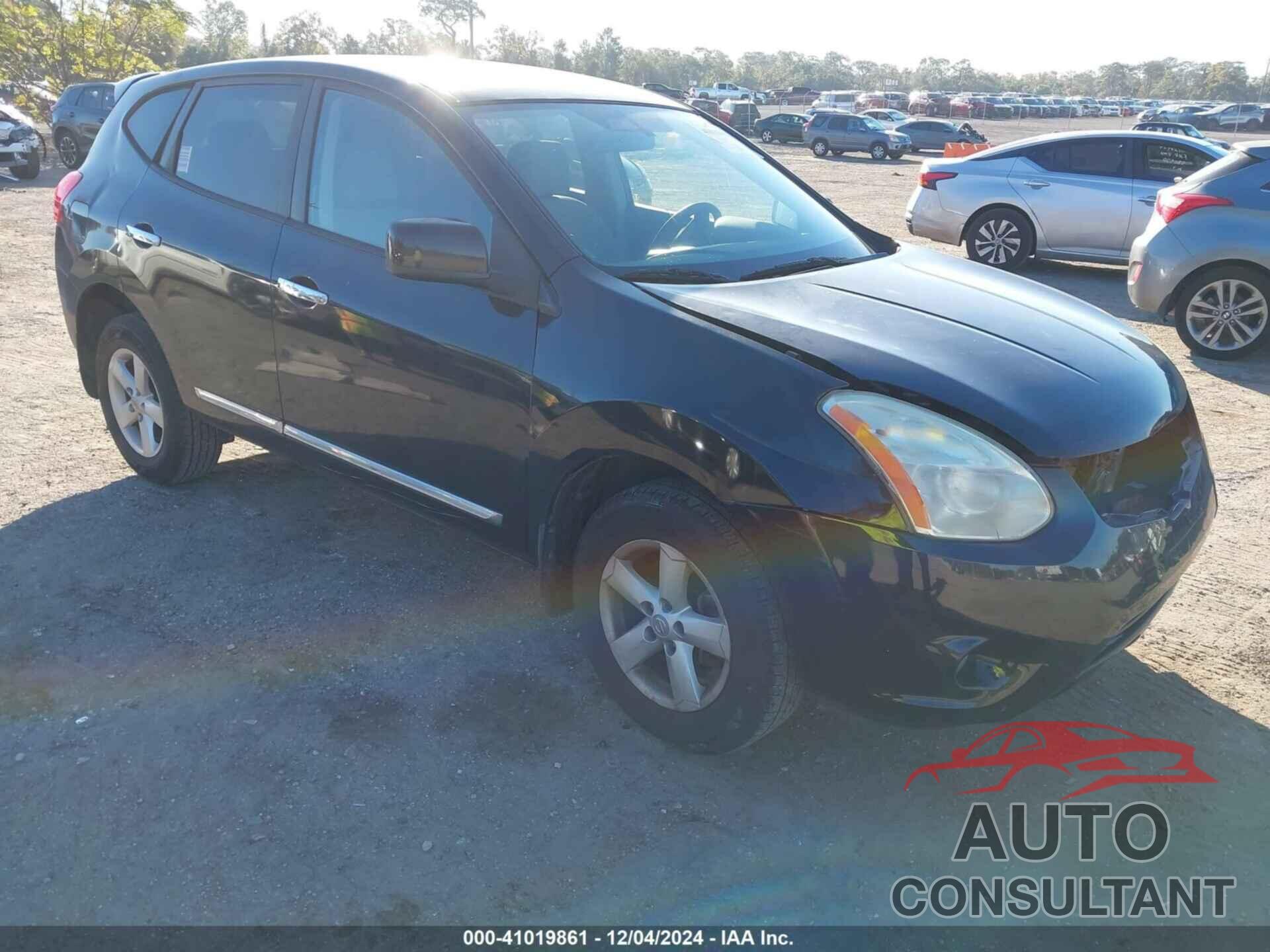 NISSAN ROGUE 2013 - JN8AS5MT5DW035219