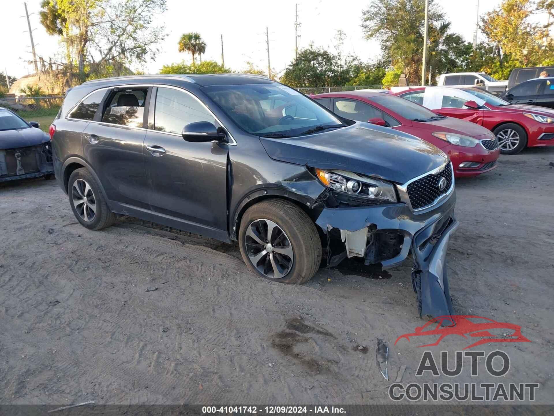 KIA SORENTO 2016 - 5XYPH4A14GG113864