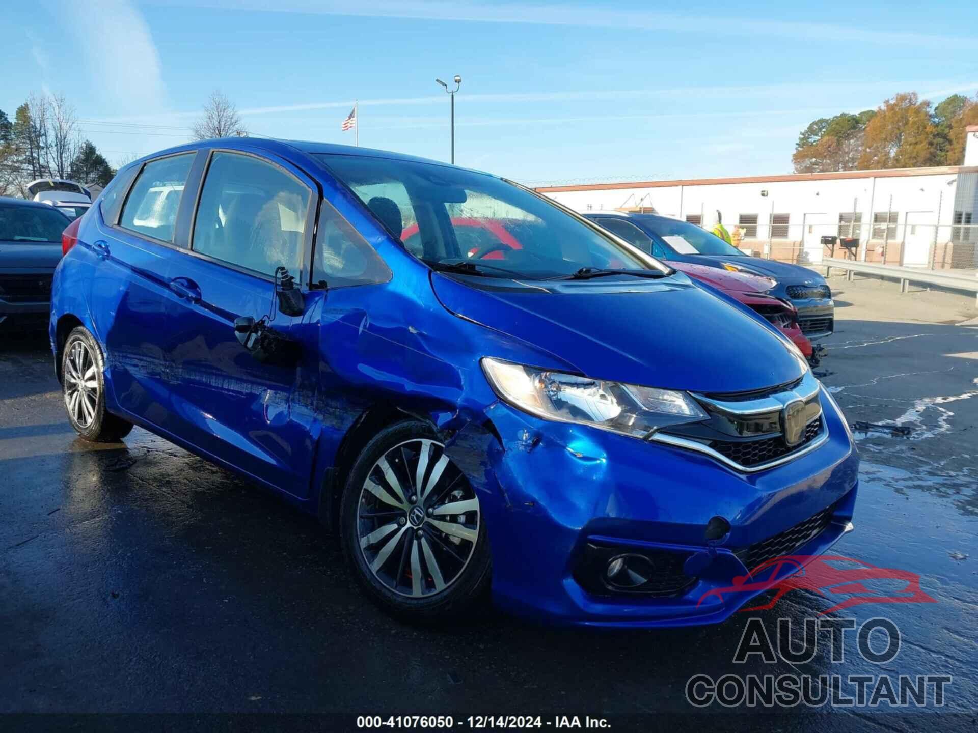 HONDA FIT 2019 - 3HGGK5H88KM700754