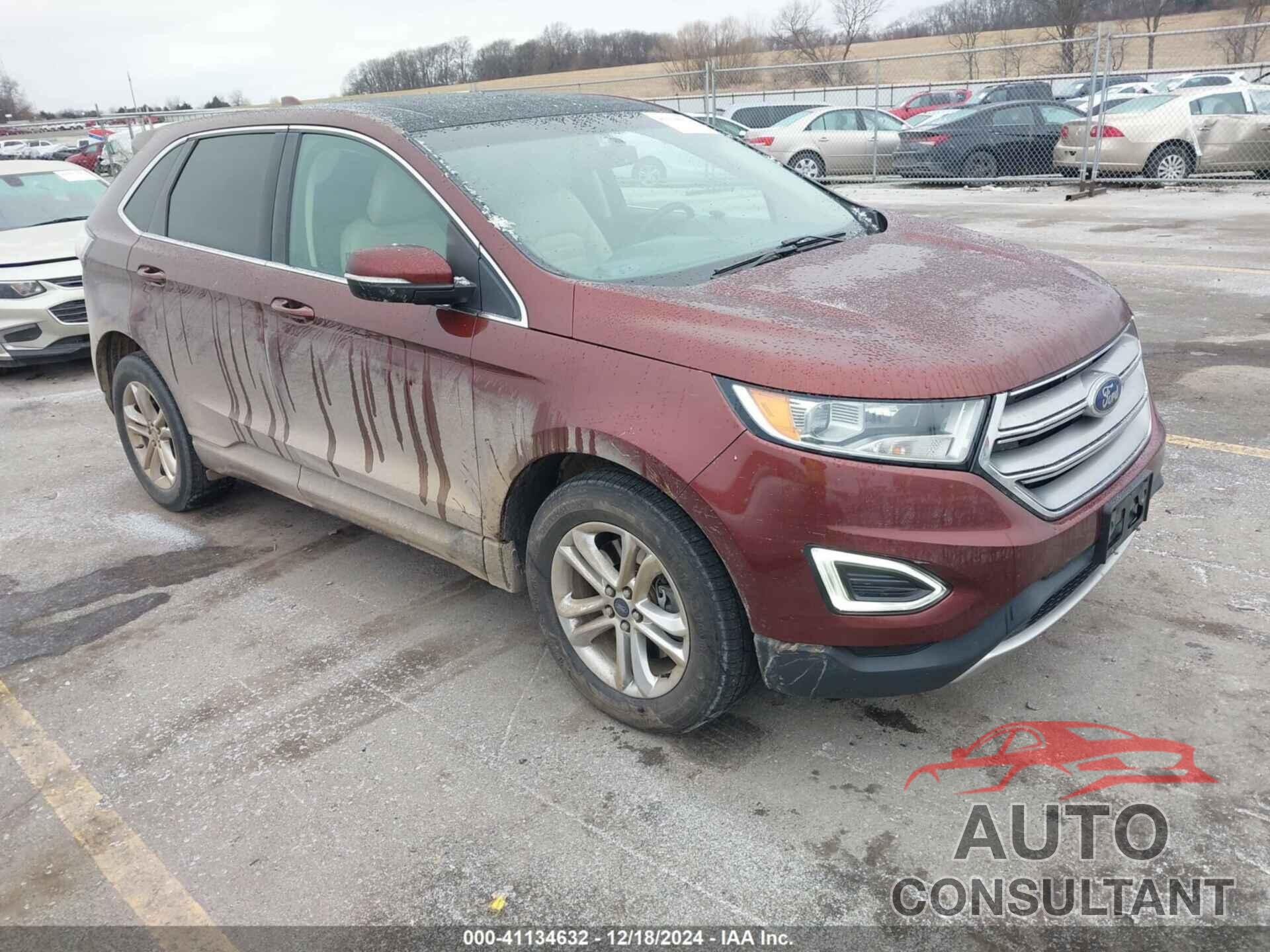 FORD EDGE 2015 - 2FMTK4J99FBC38475