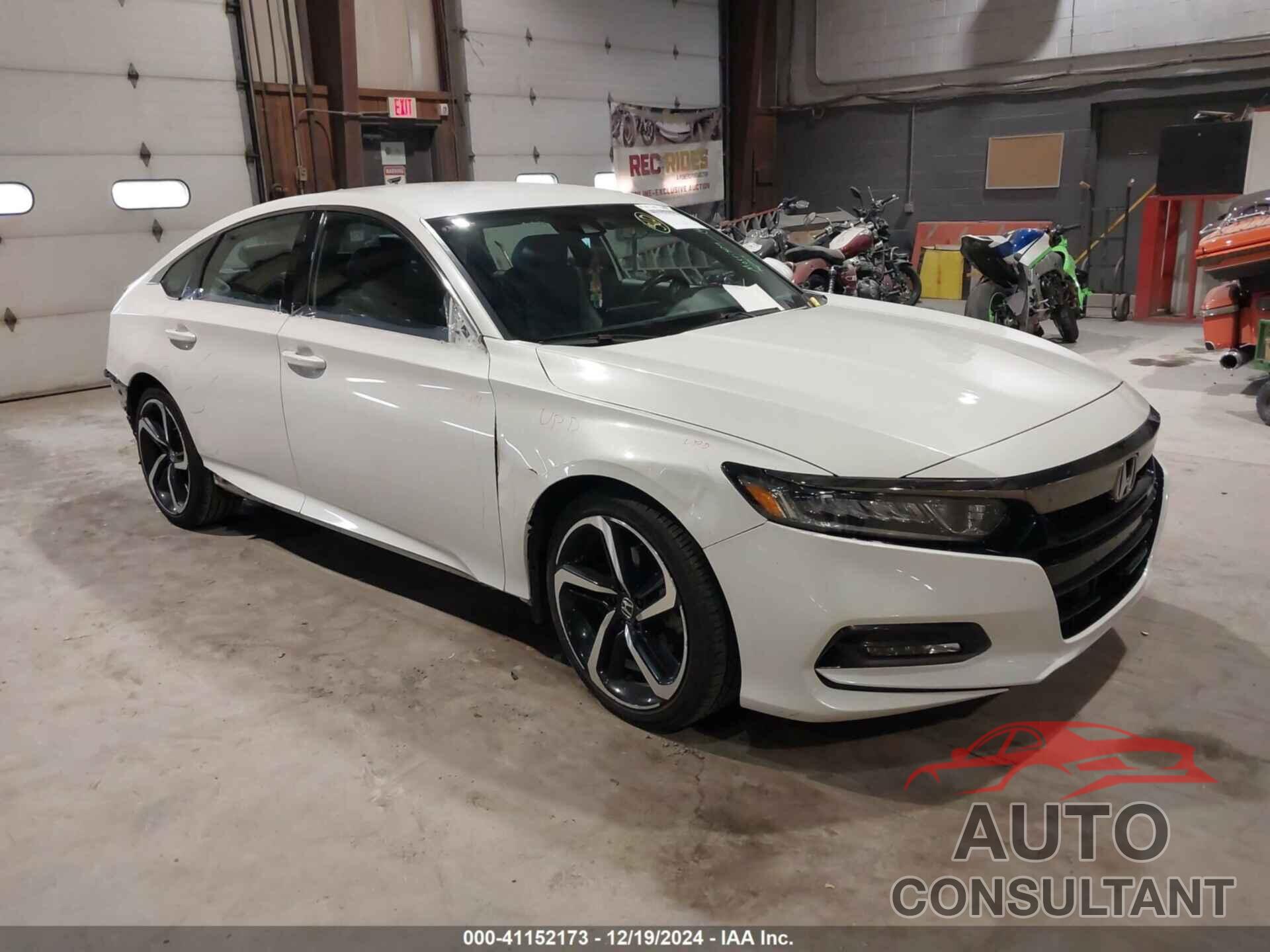 HONDA ACCORD 2019 - 1HGCV1F33KA152813