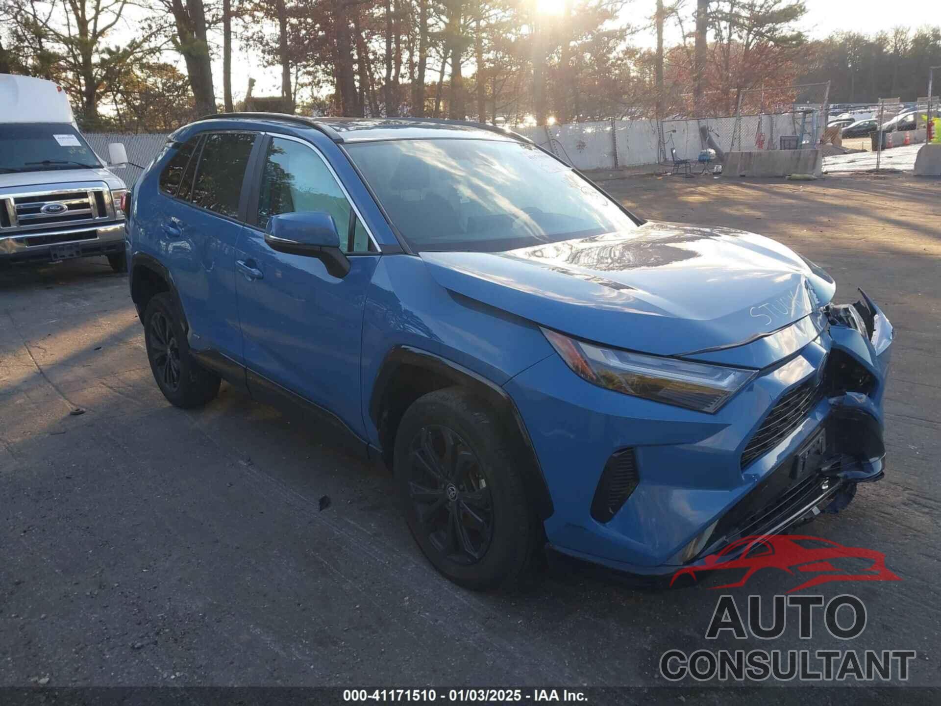 TOYOTA RAV4 HYBRID 2022 - 4T3T6RFV2NU080018