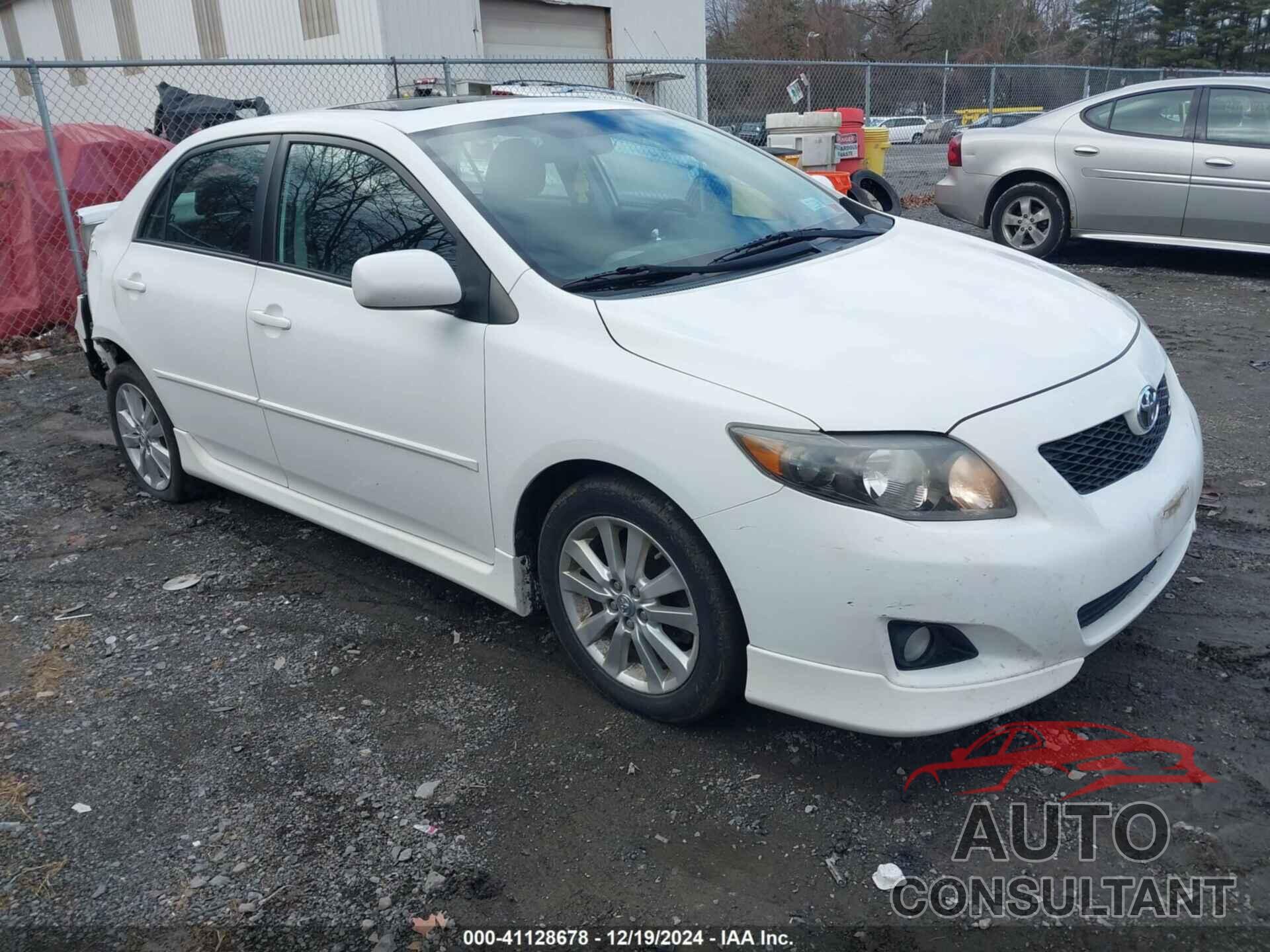 TOYOTA COROLLA 2010 - 2T1BU4EE8AC476626