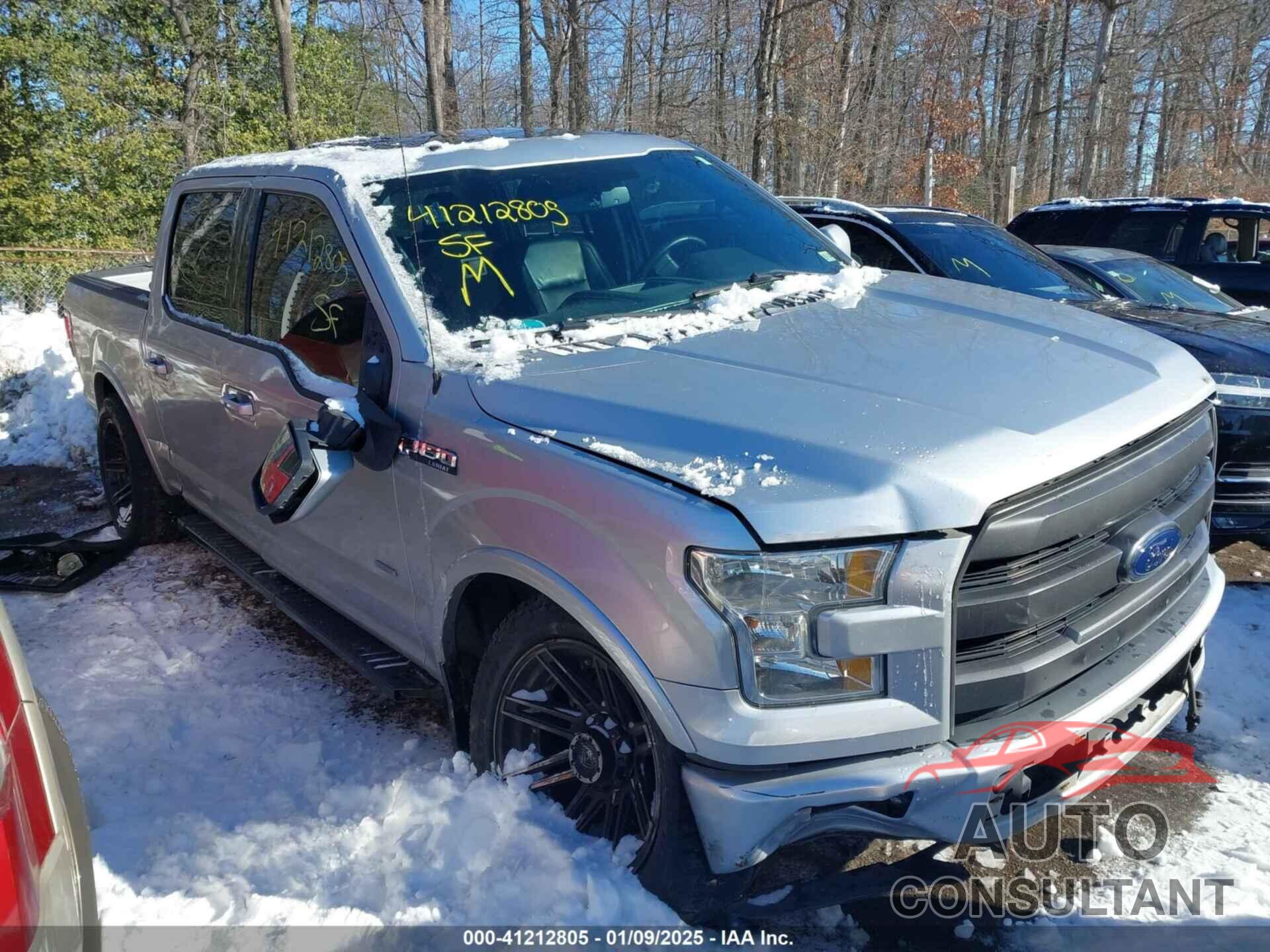 FORD F-150 2016 - 1FTEW1EP1GFD27420