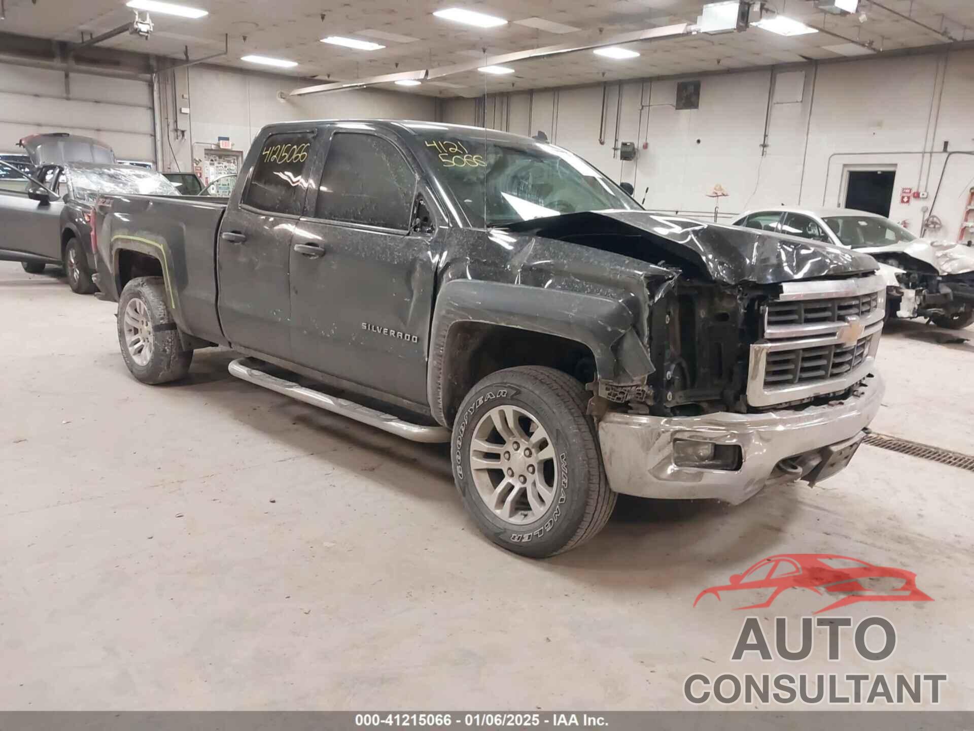 CHEVROLET SILVERADO 1500 2014 - 1GCVKREC3EZ244283