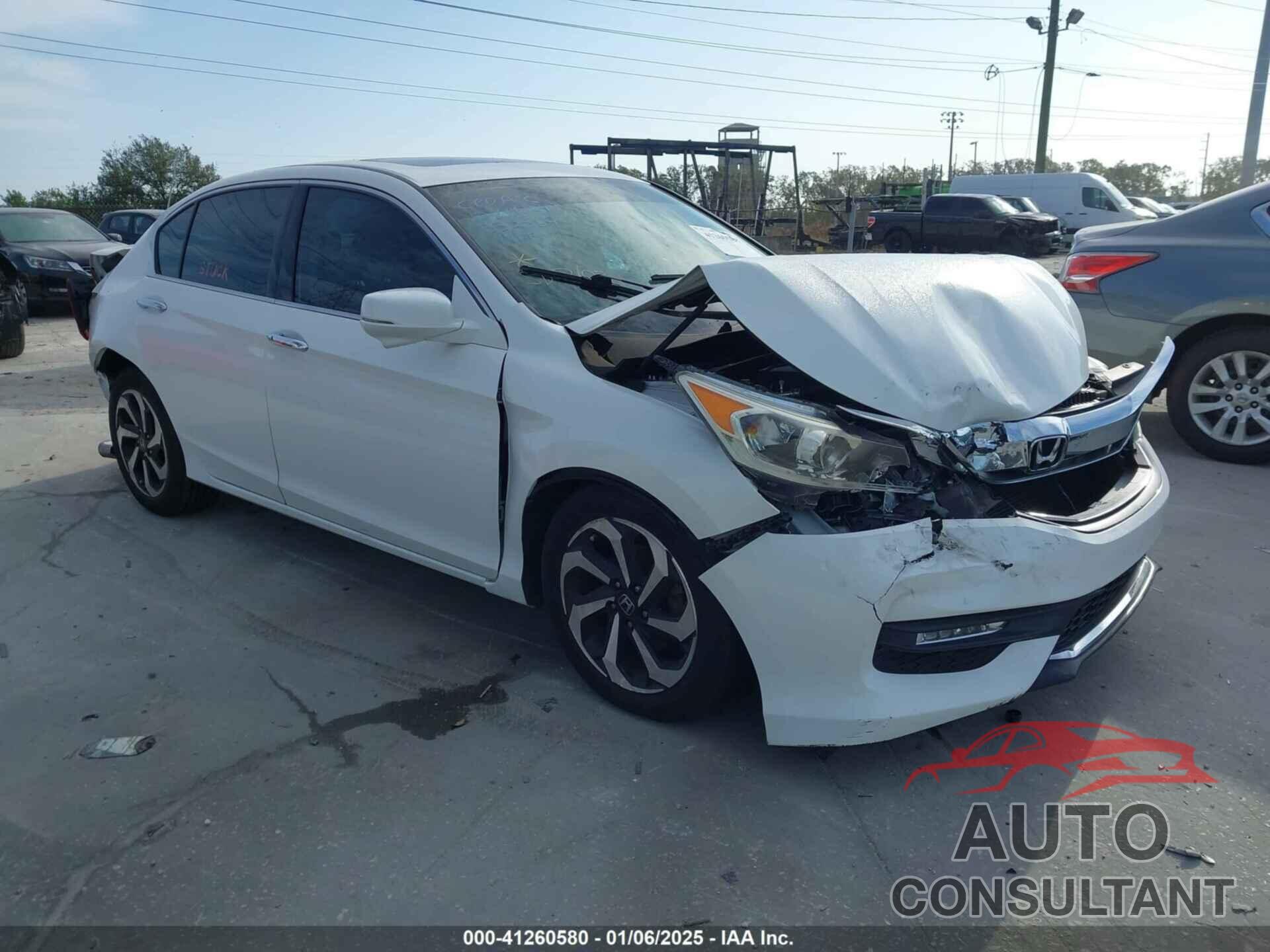 HONDA ACCORD 2017 - 1HGCR3F8XHA005702