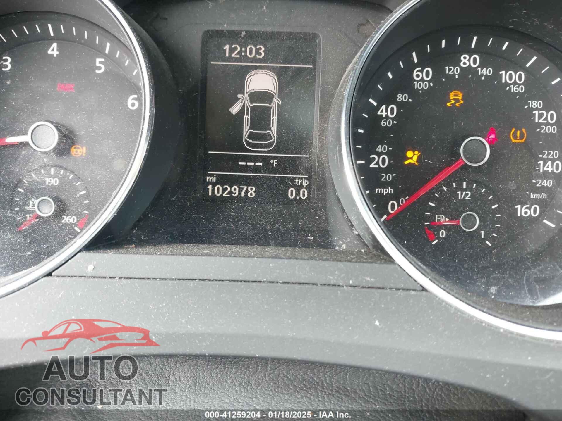 VOLKSWAGEN JETTA 2017 - 3VWB67AJ5HM299529